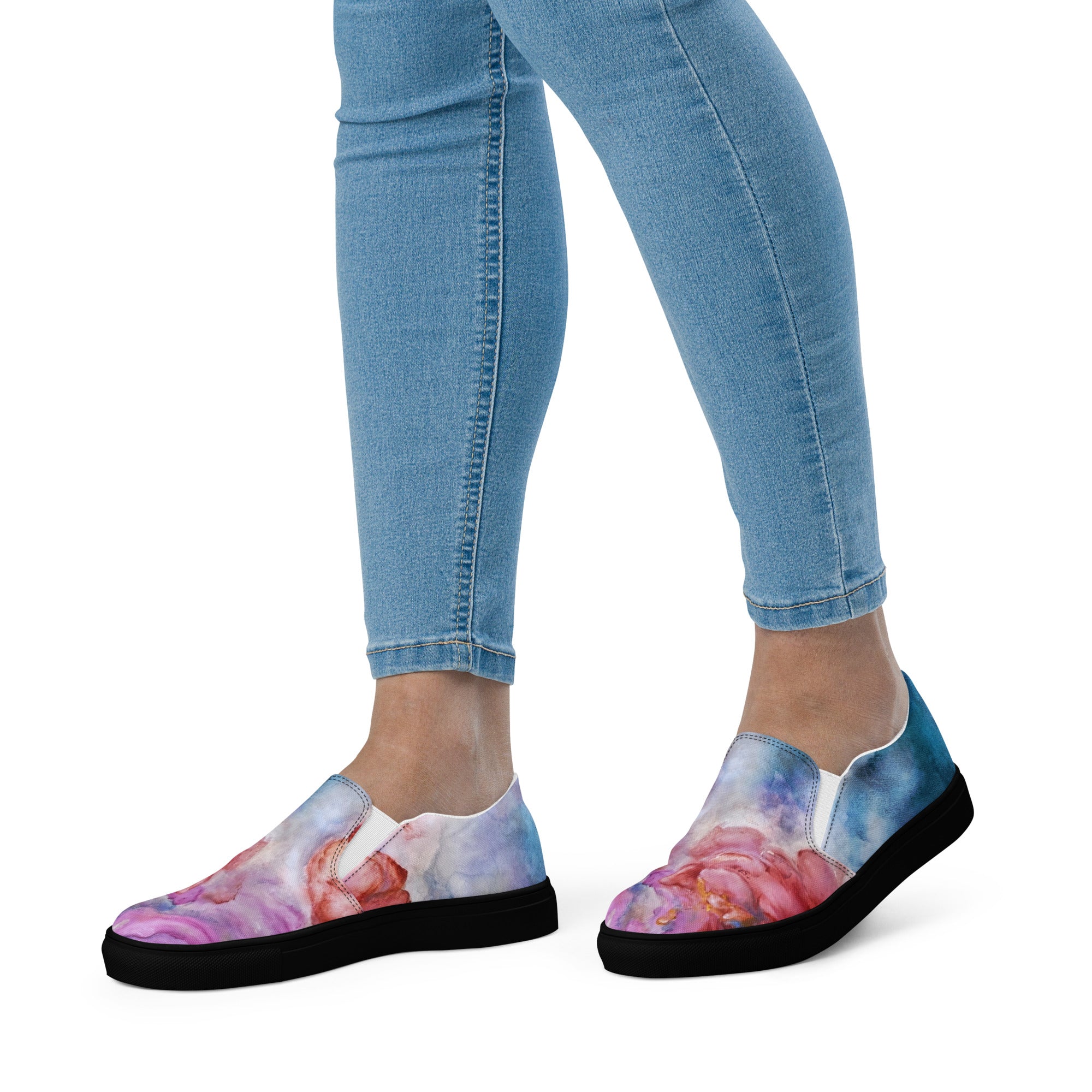 Womyn's Slip On- Abundance