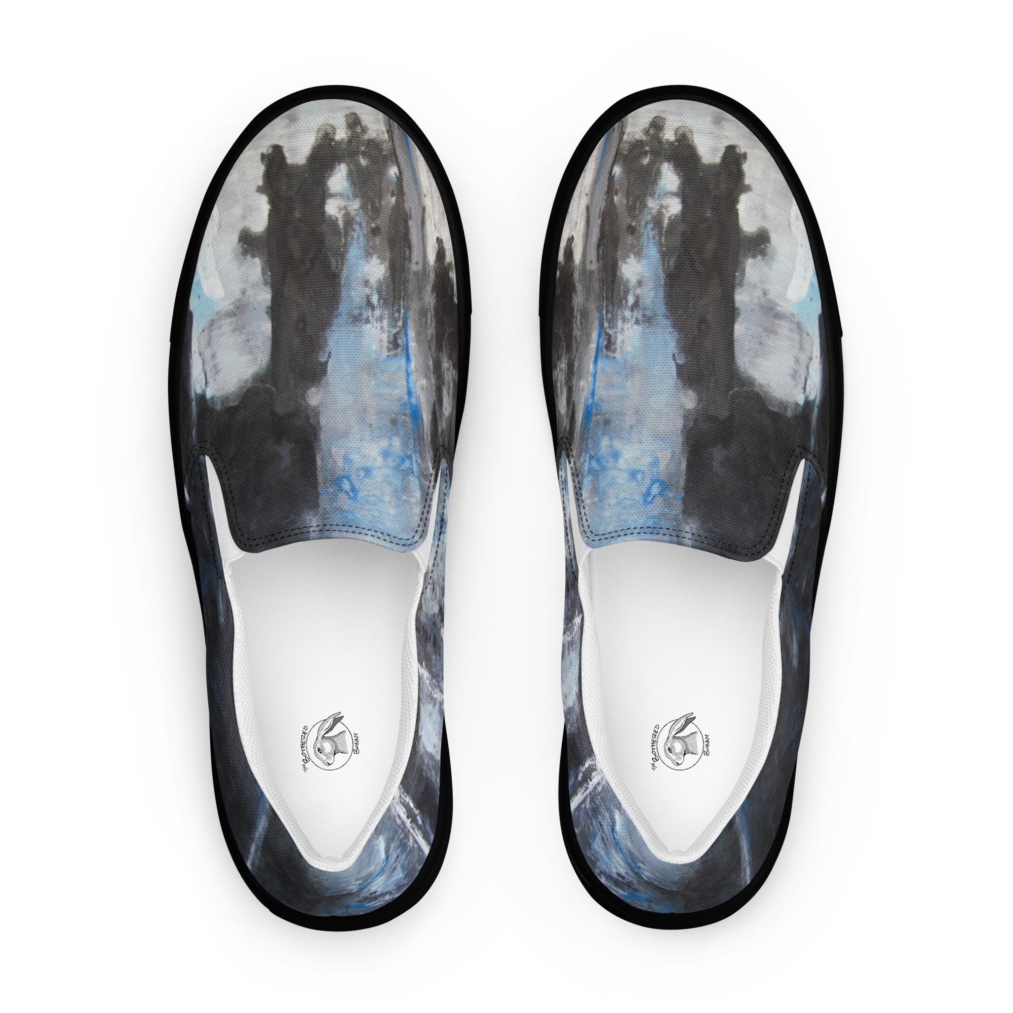 Womyn's Slip On- Start with Blue