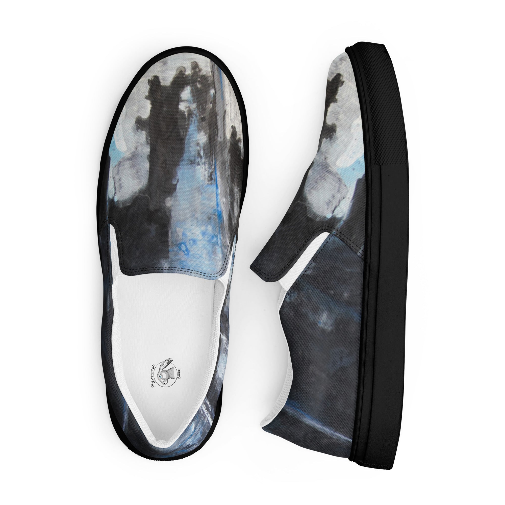 Womyn's Slip On- Start with Blue