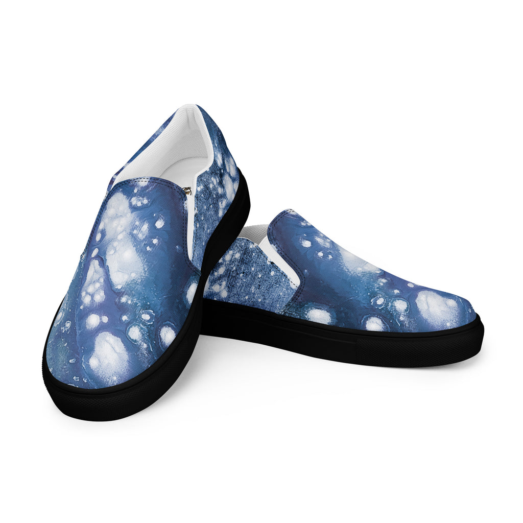 Womyn's Slip On- Galaxy Blue