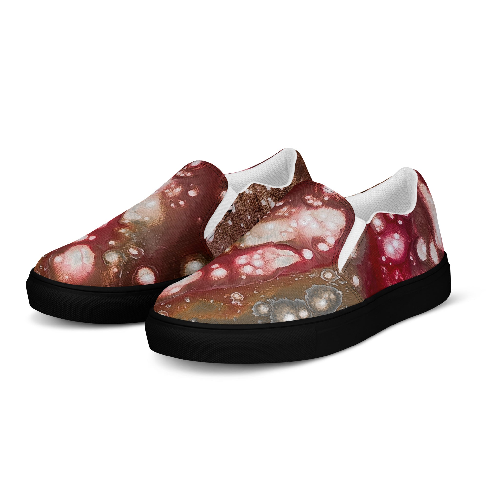 Womyn's Slip On- Galaxy Rust