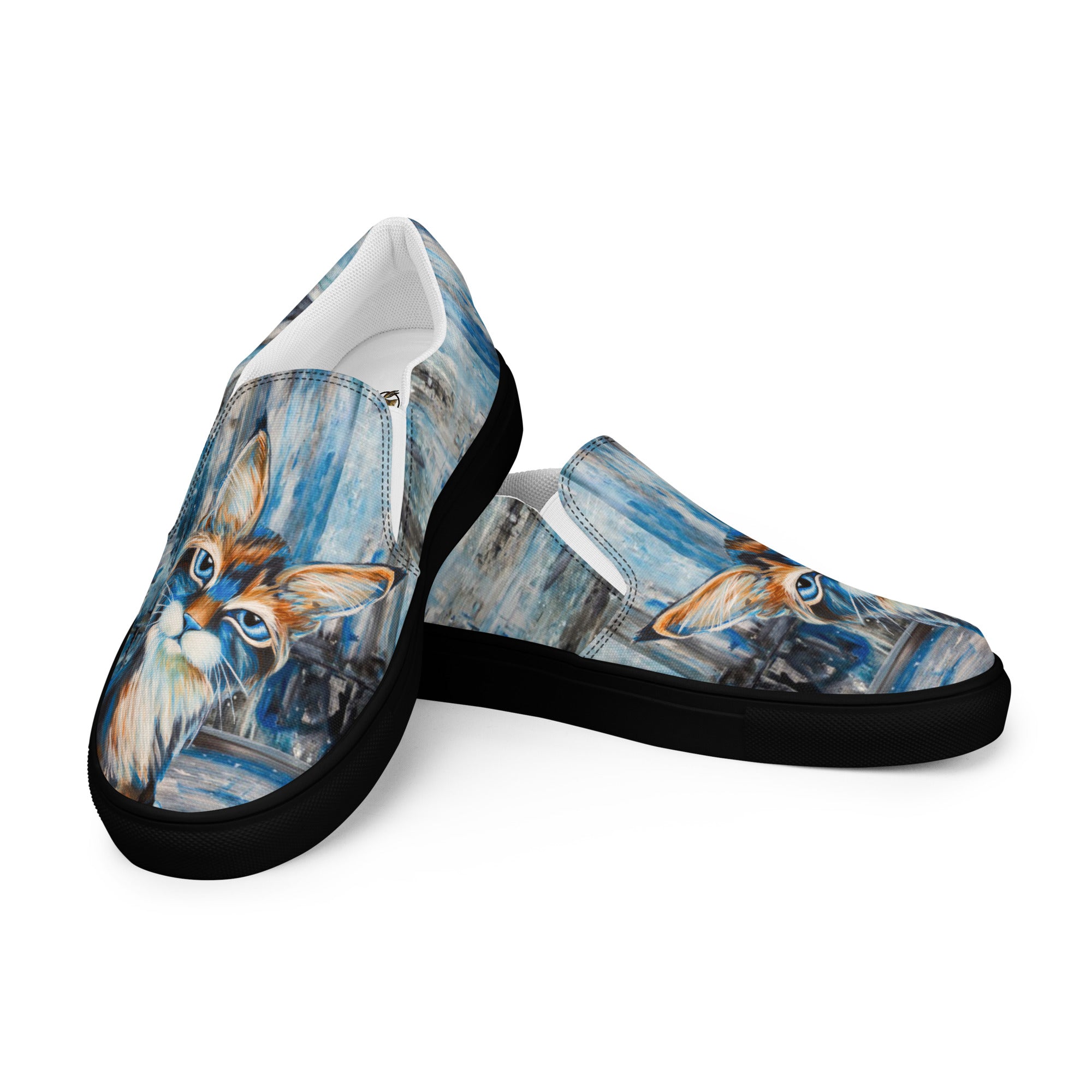 Womyn's Slip On- Big Kitty