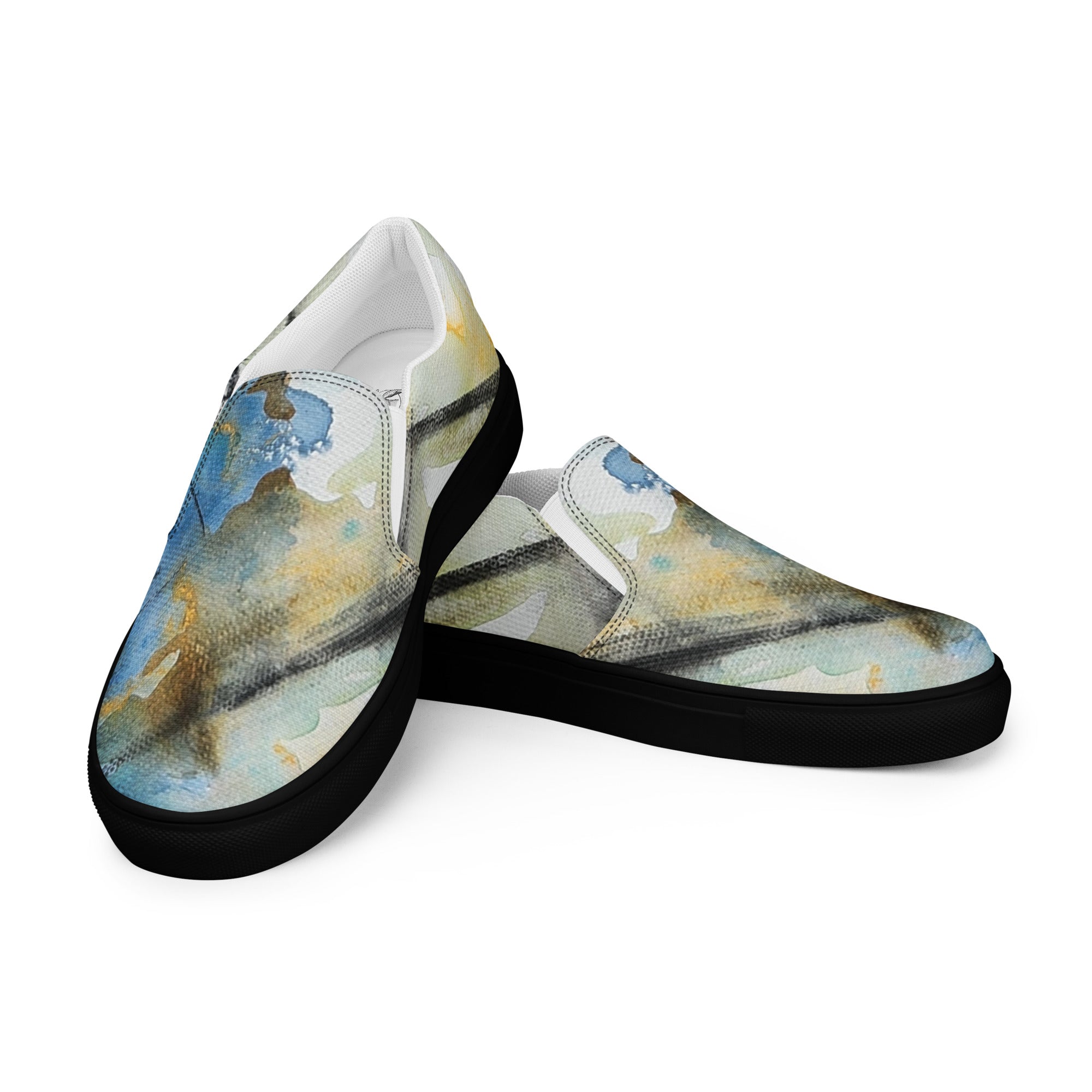 Womyn’s Slip On-With Caramel