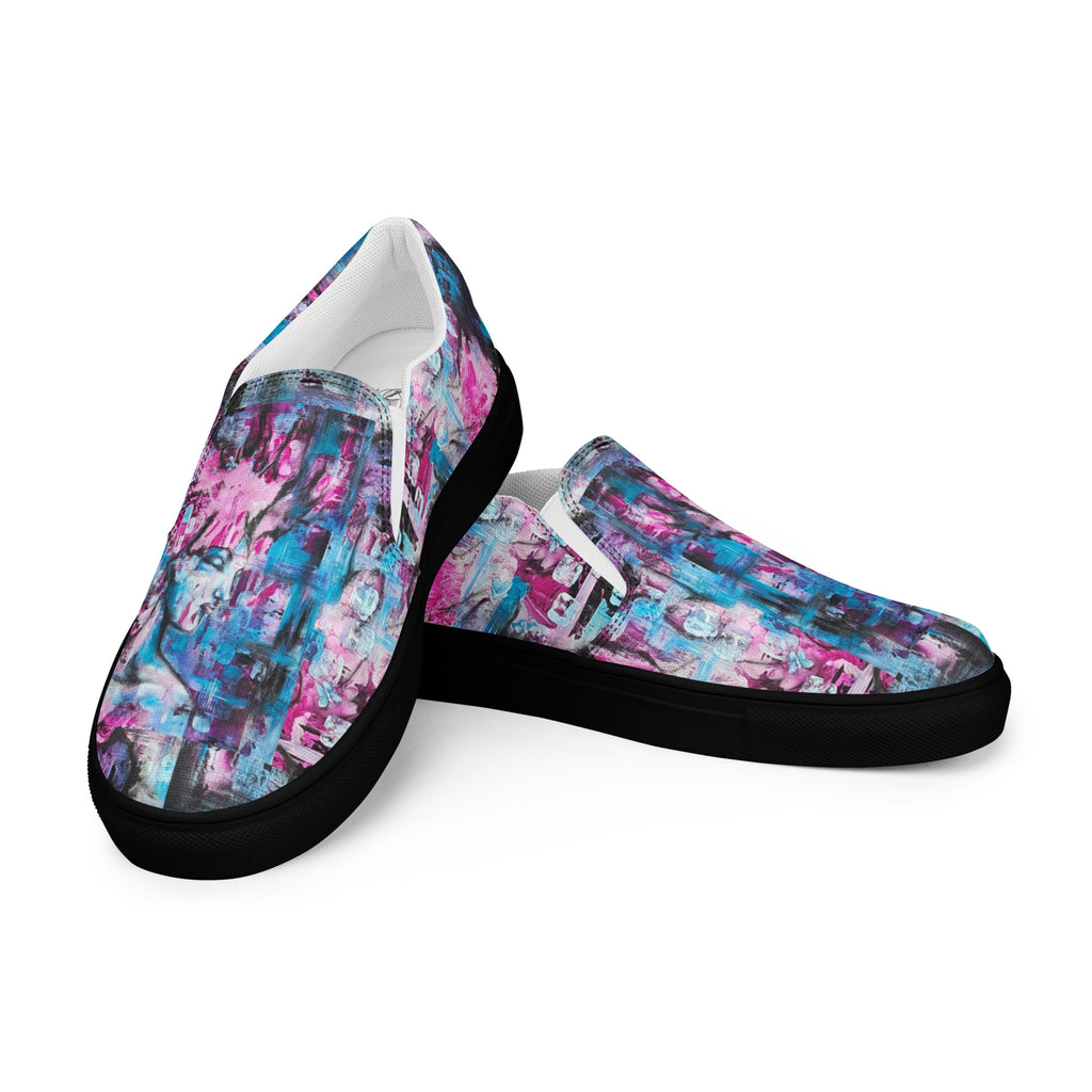 Womyn's Slip On- Pink Lady
