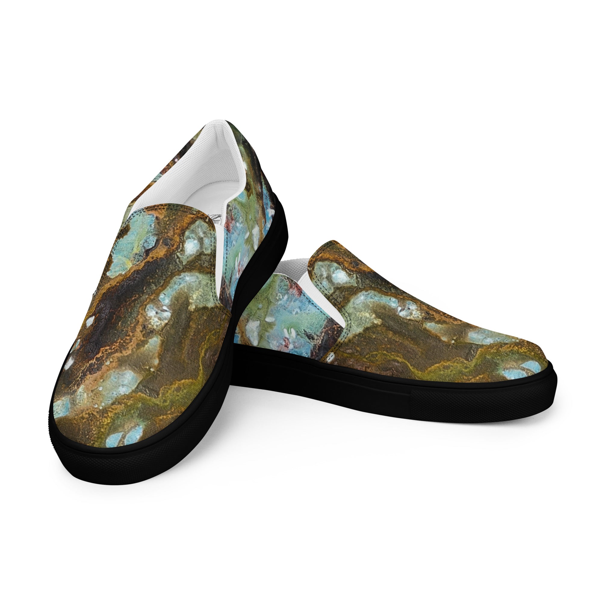 Womyn's Slip On- Microscope