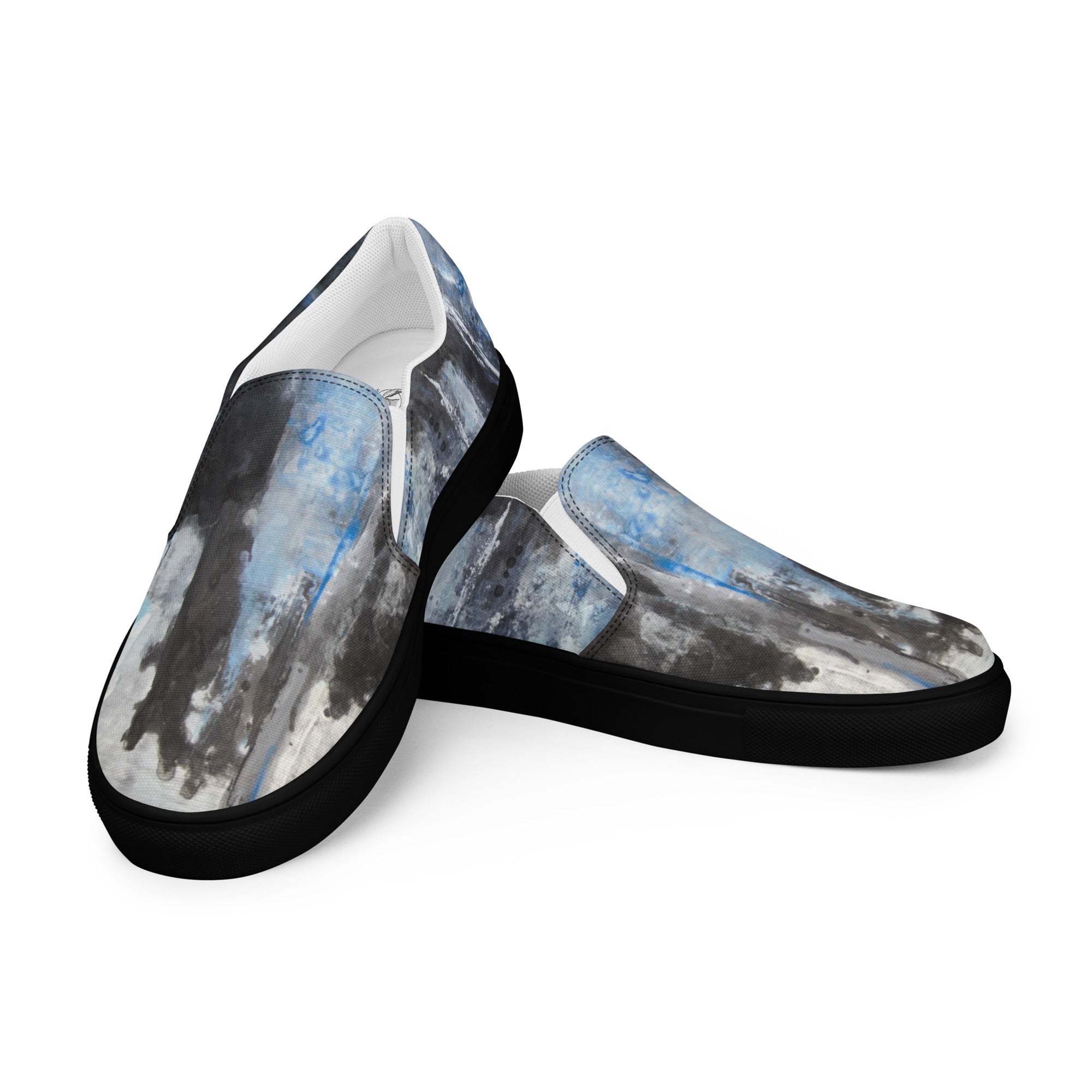 Womyn's Slip On- Start with Blue