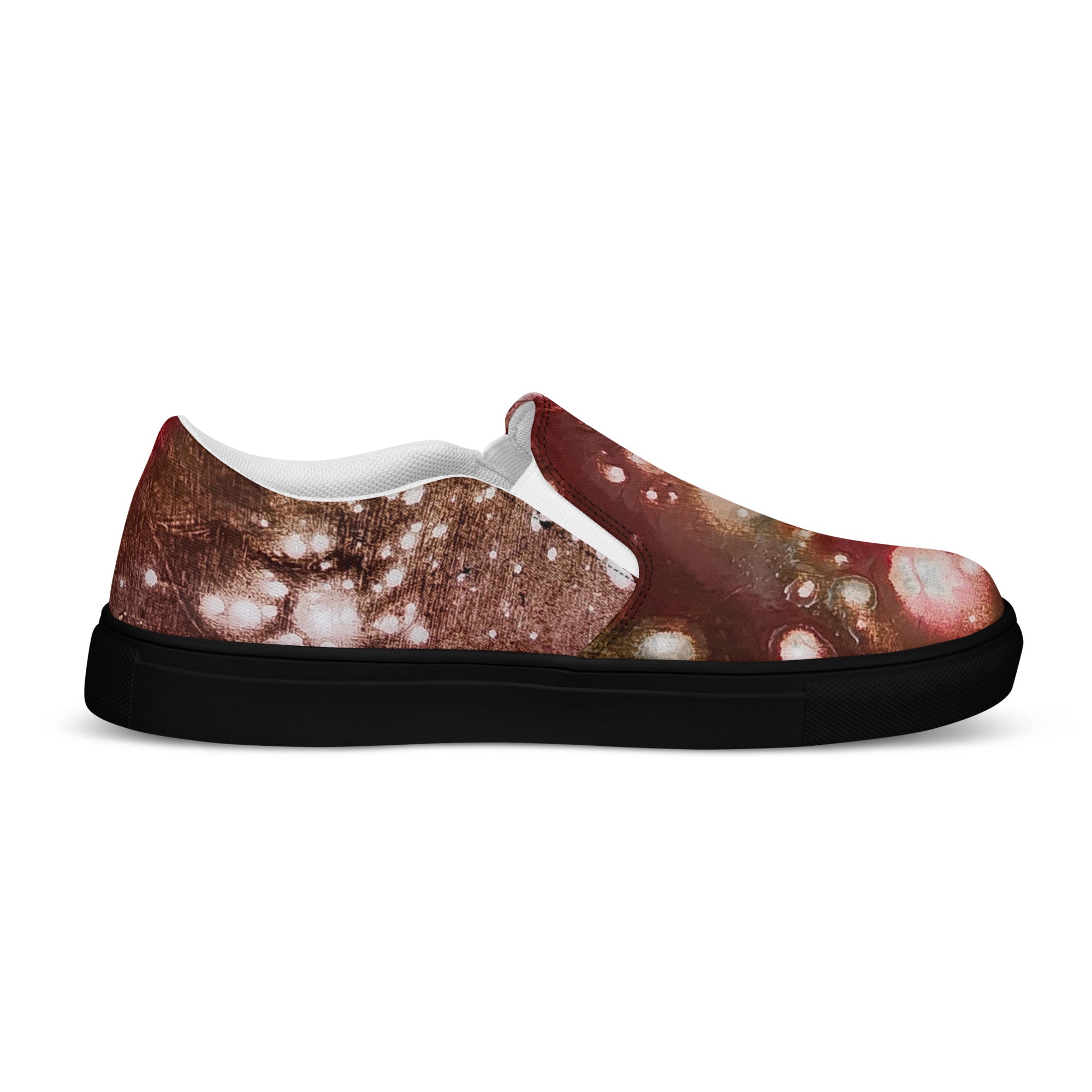 Womyn's Slip On- Galaxy Rust