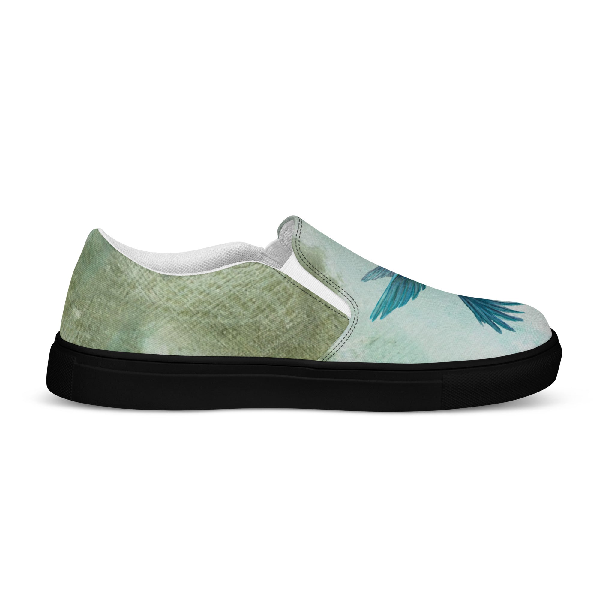 Womyn's Slip On- Hummingbird