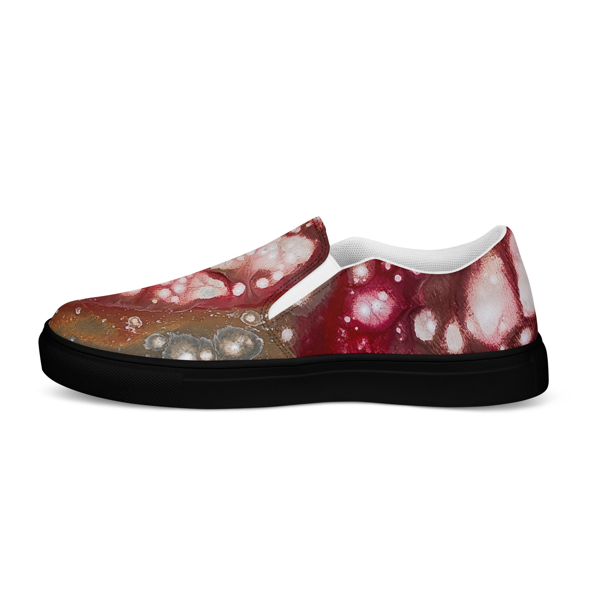 Womyn's Slip On- Galaxy Rust