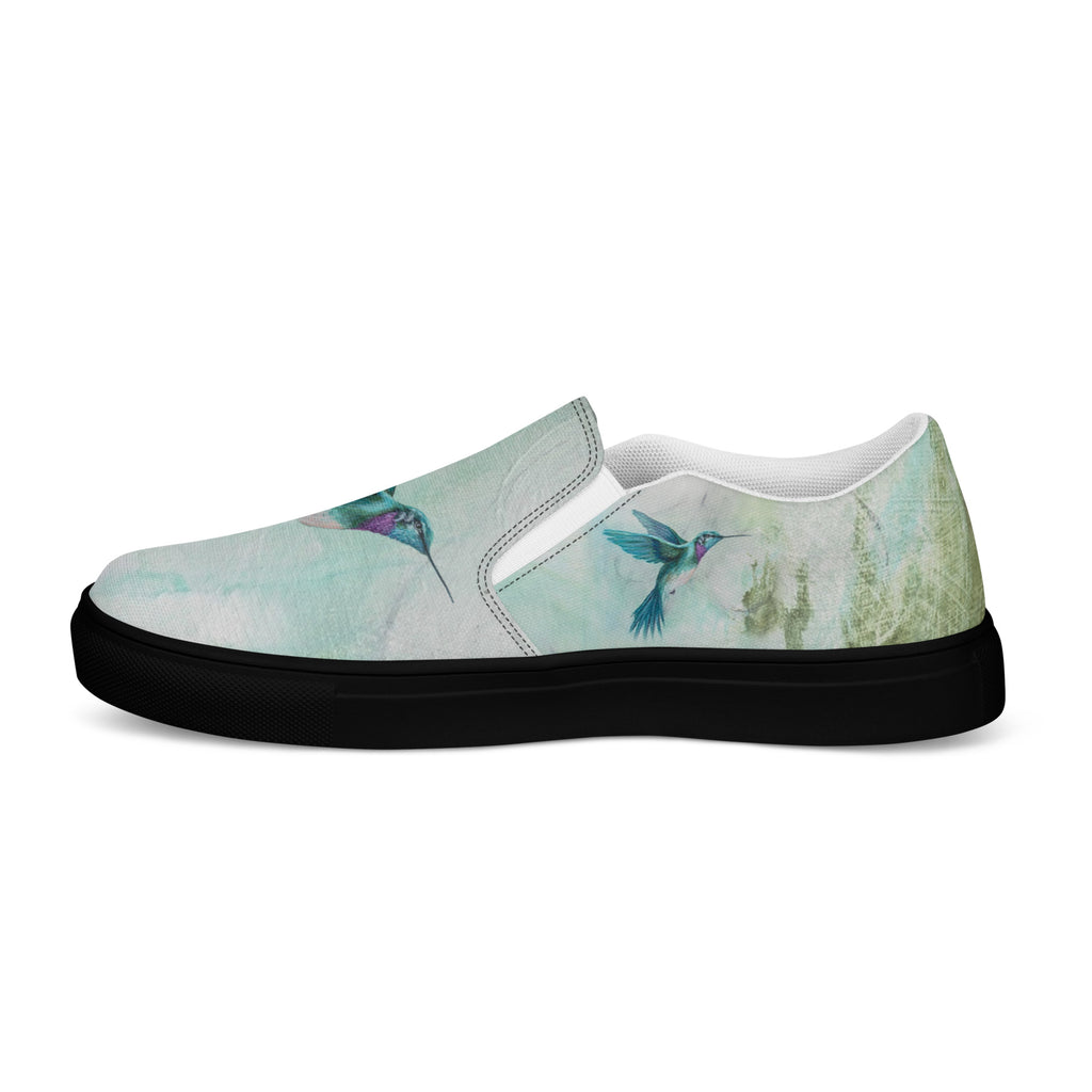 Womyn's Slip On- Hummingbird