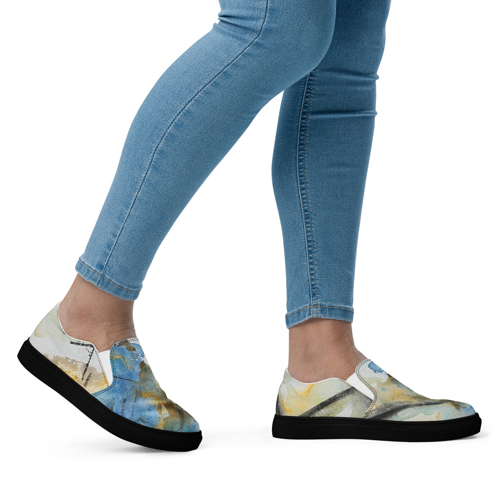 Womyn’s Slip On-With Caramel