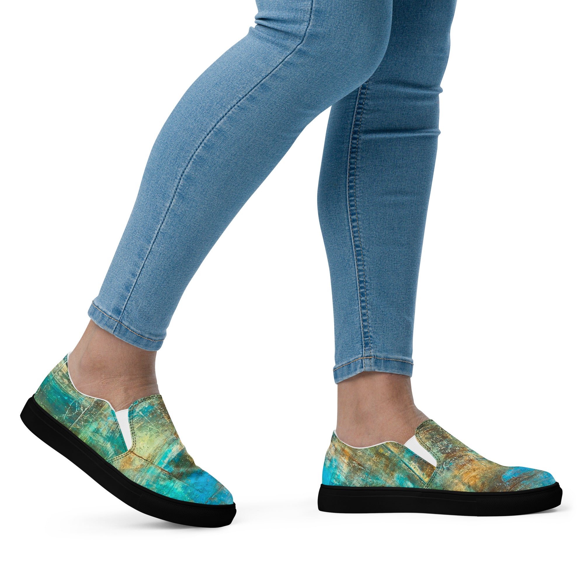 Womyn's Slip On- Bright Earth