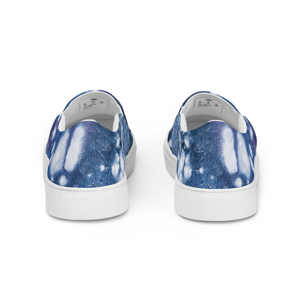 Womyn's Slip On- Galaxy Blue