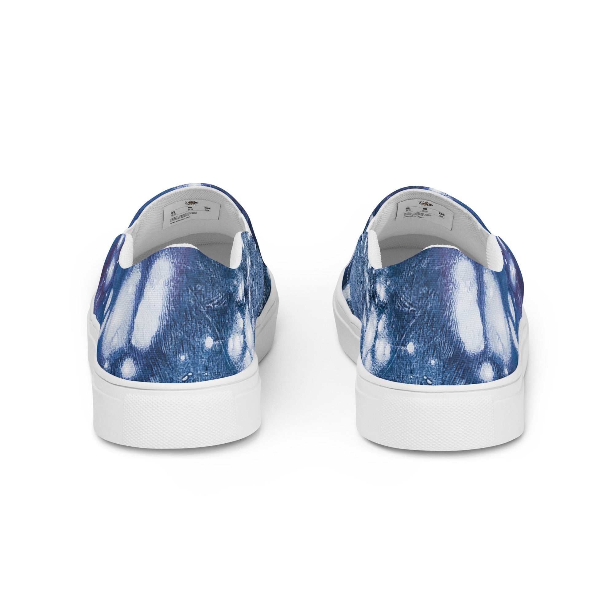 Womyn's Slip On- Galaxy Blue