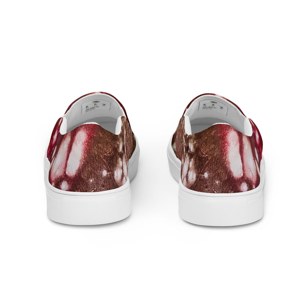 Womyn's Slip On- Galaxy Rust