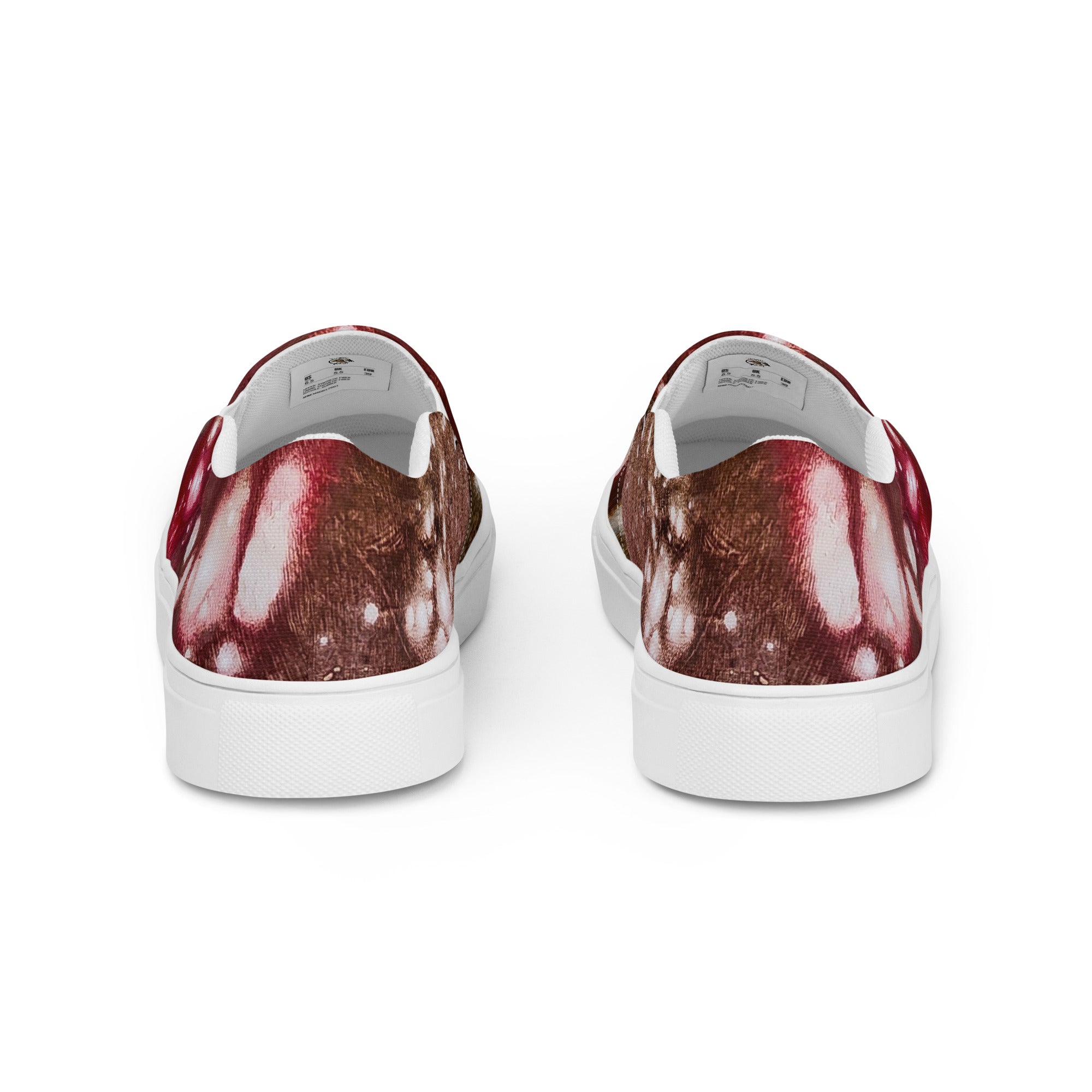 Womyn's Slip On- Galaxy Rust
