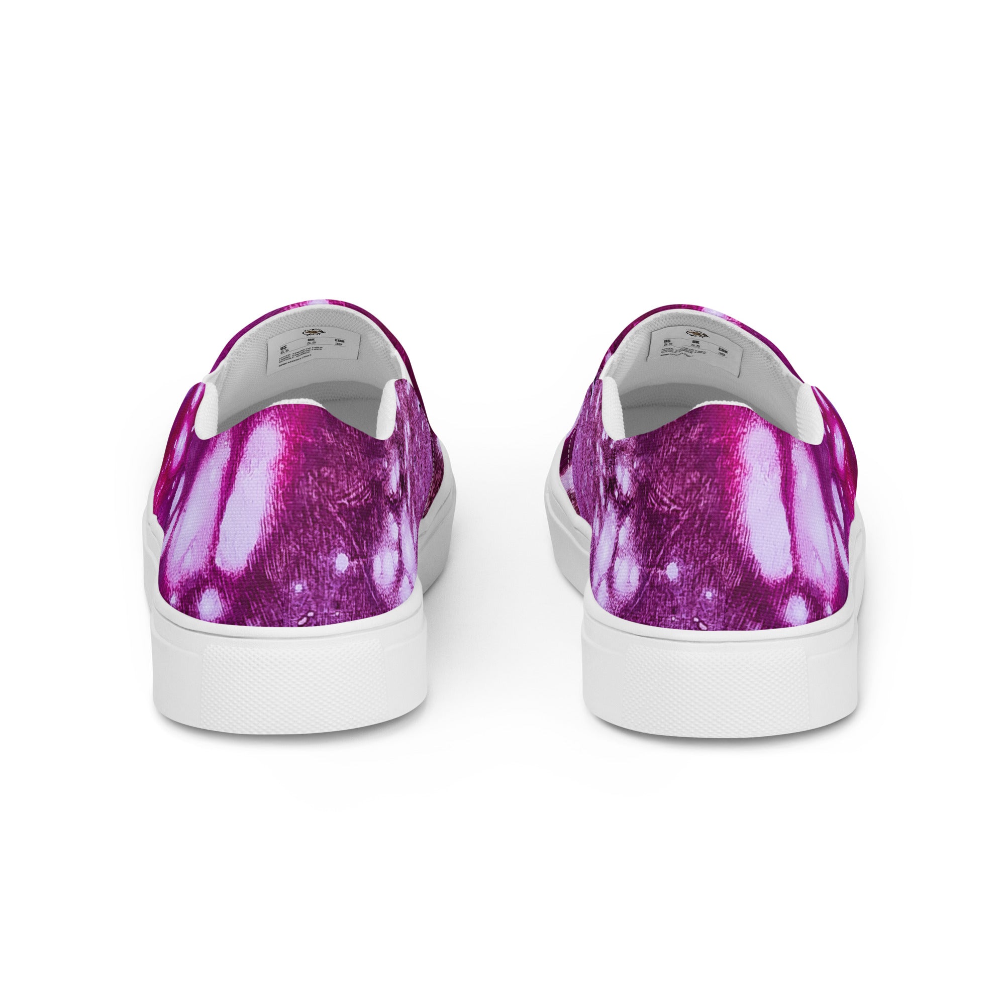 Womyn's Slip On- Galaxy Fuchsia