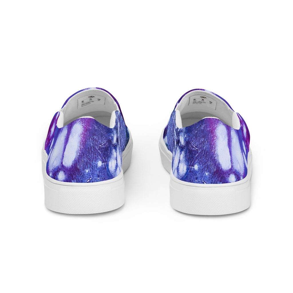Womyn's Slip On- Galaxy Purple