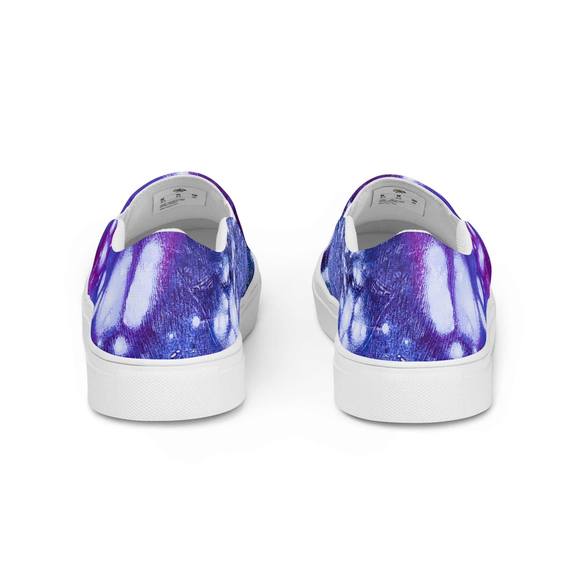 Womyn's Slip On- Galaxy Purple