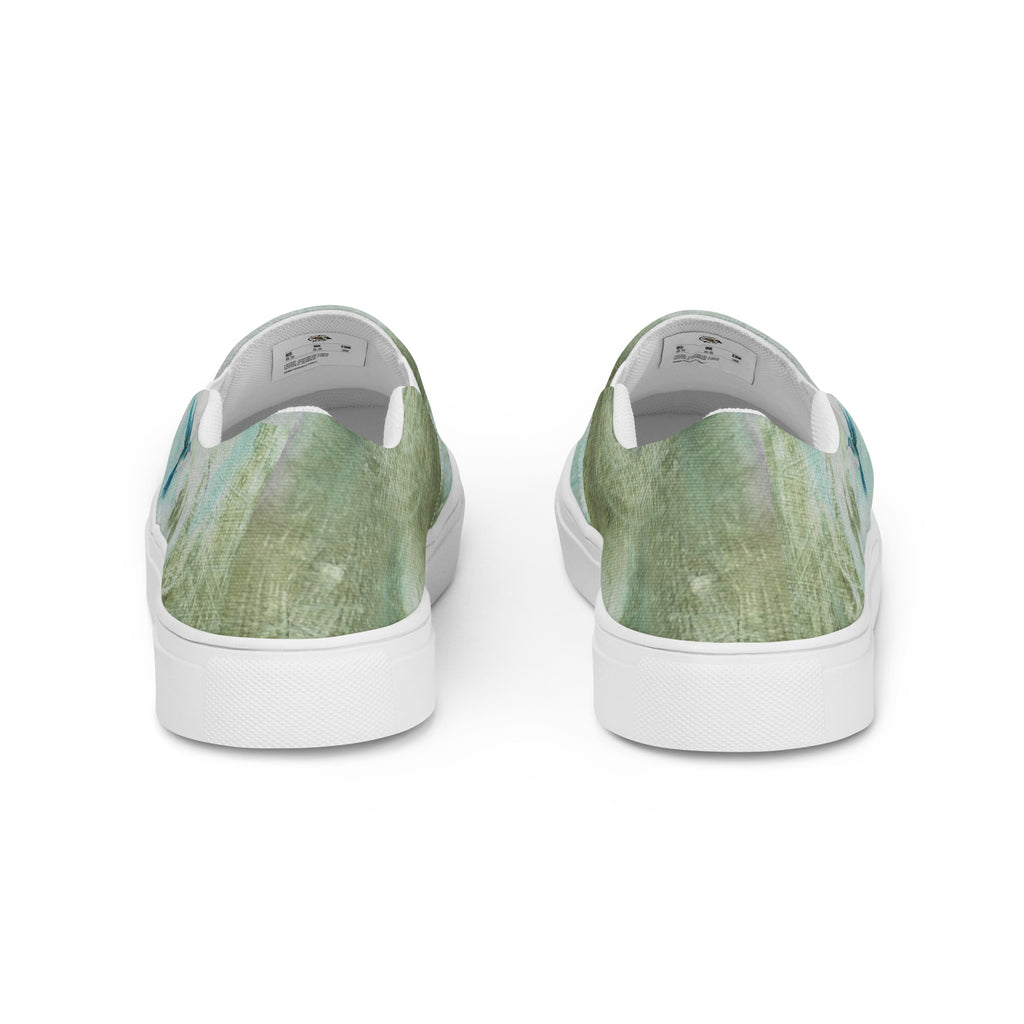 Womyn's Slip On- Hummingbird