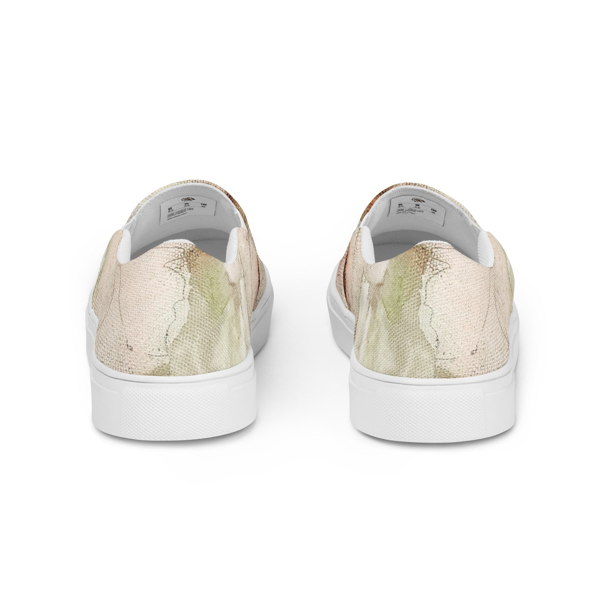 Womyn's Slip On- Ink Earth
