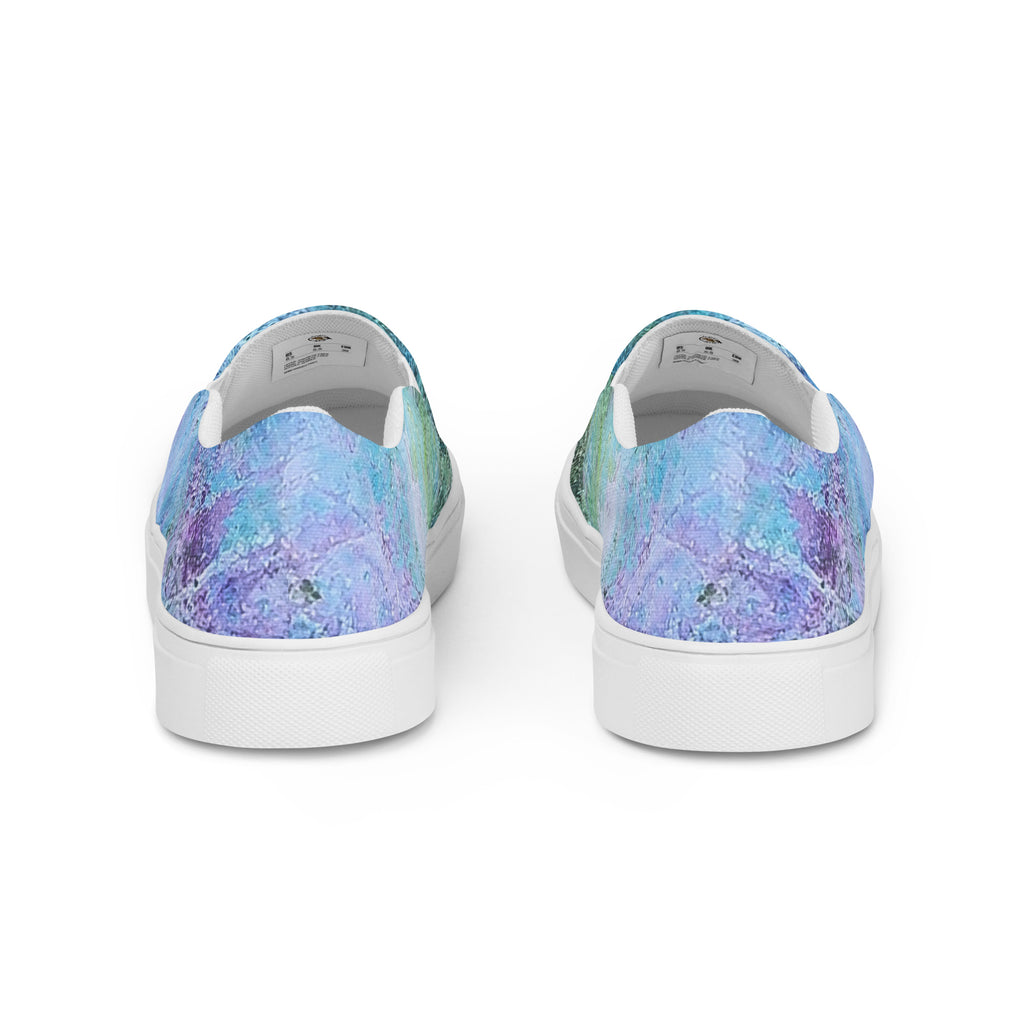 Womyn's Slip On- Lagoon