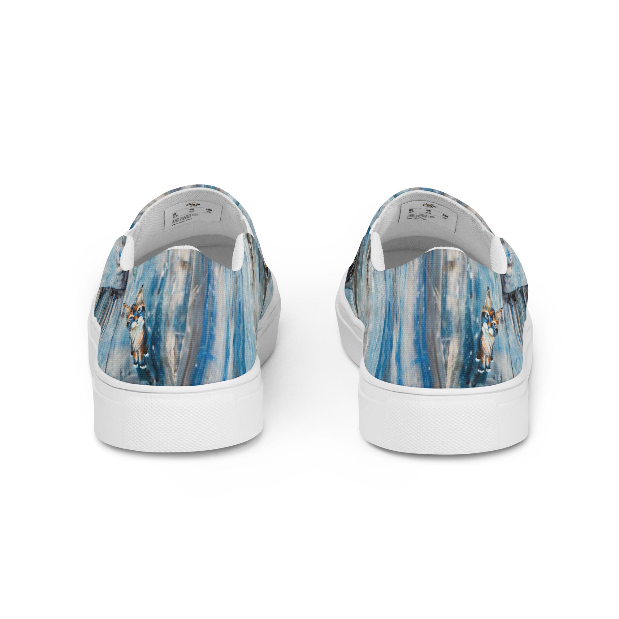 Womyn's Slip On- Big Kitty