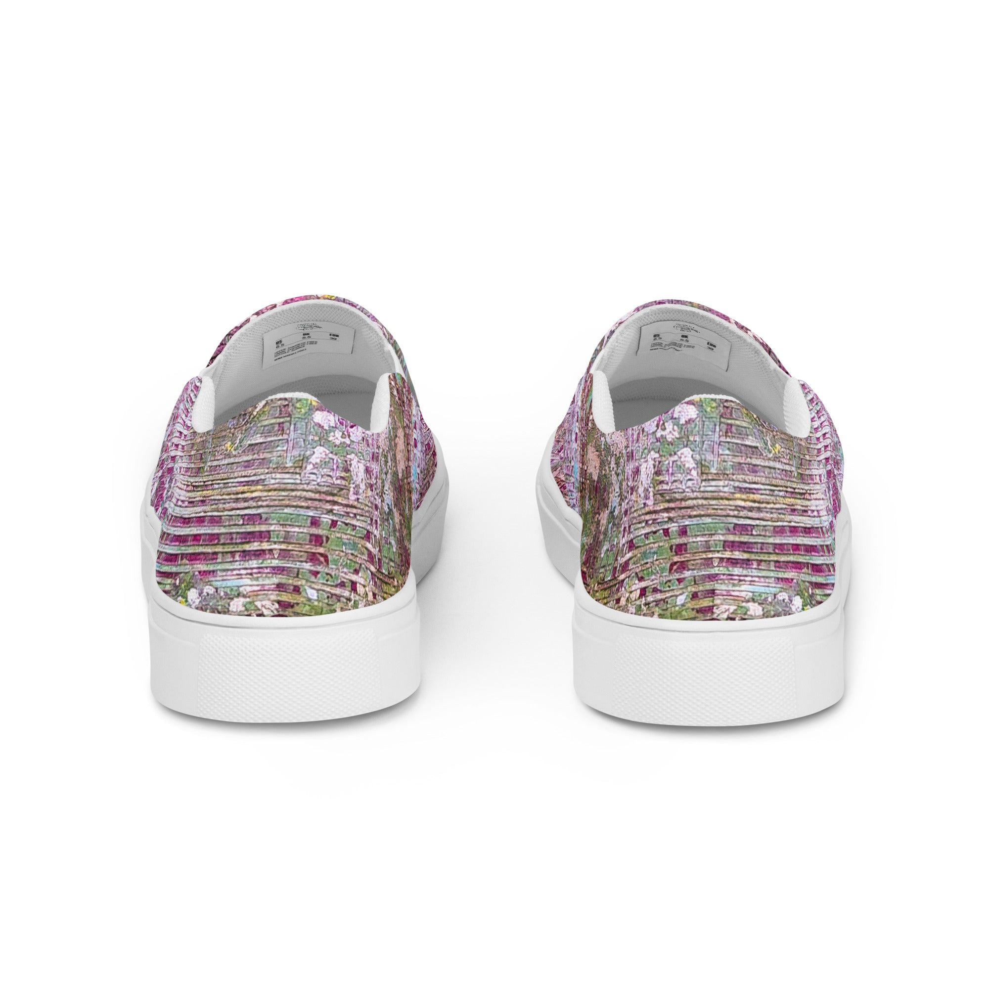 Womyn’s Slip On- Weave Berry