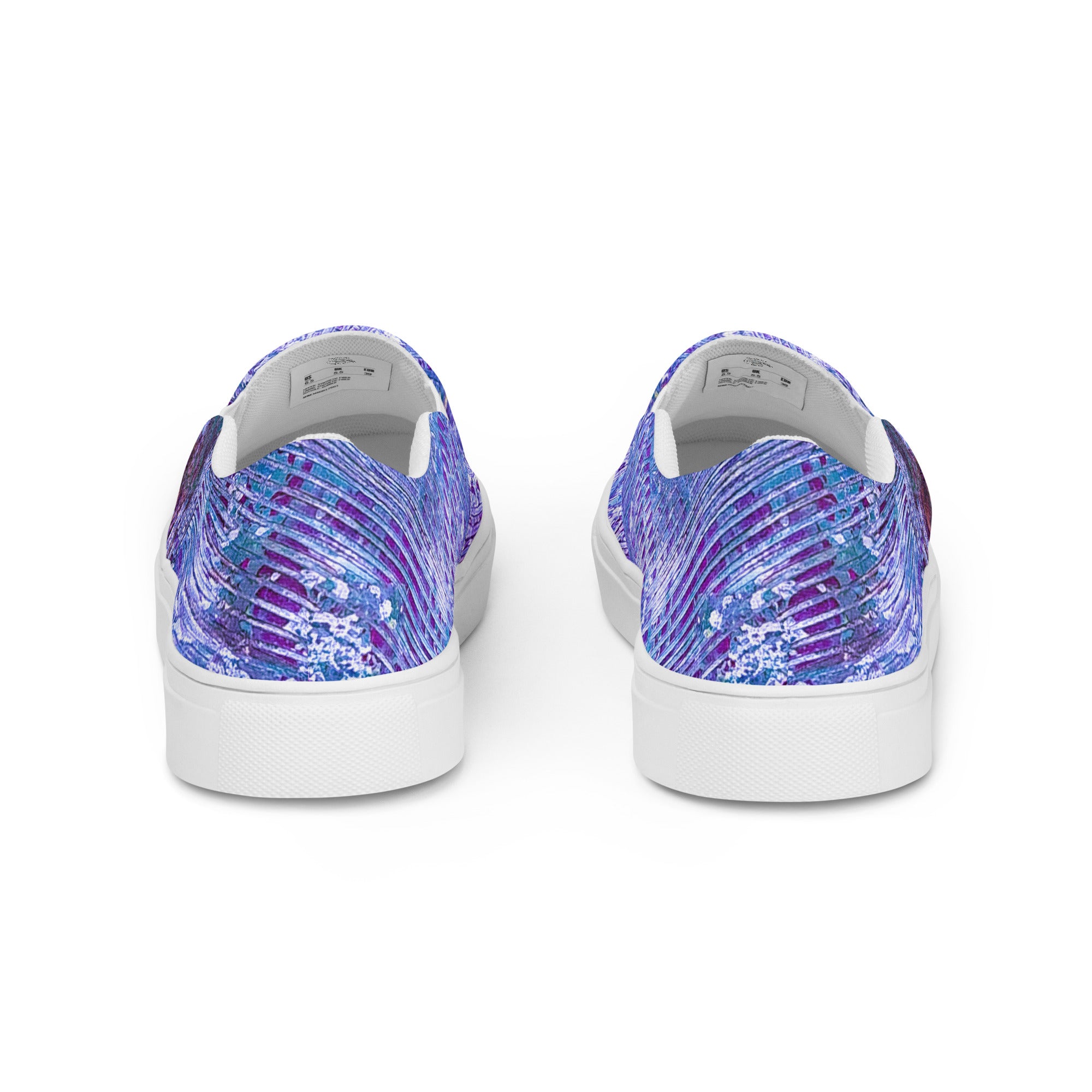 Womyn's Slip On- Weave Purple