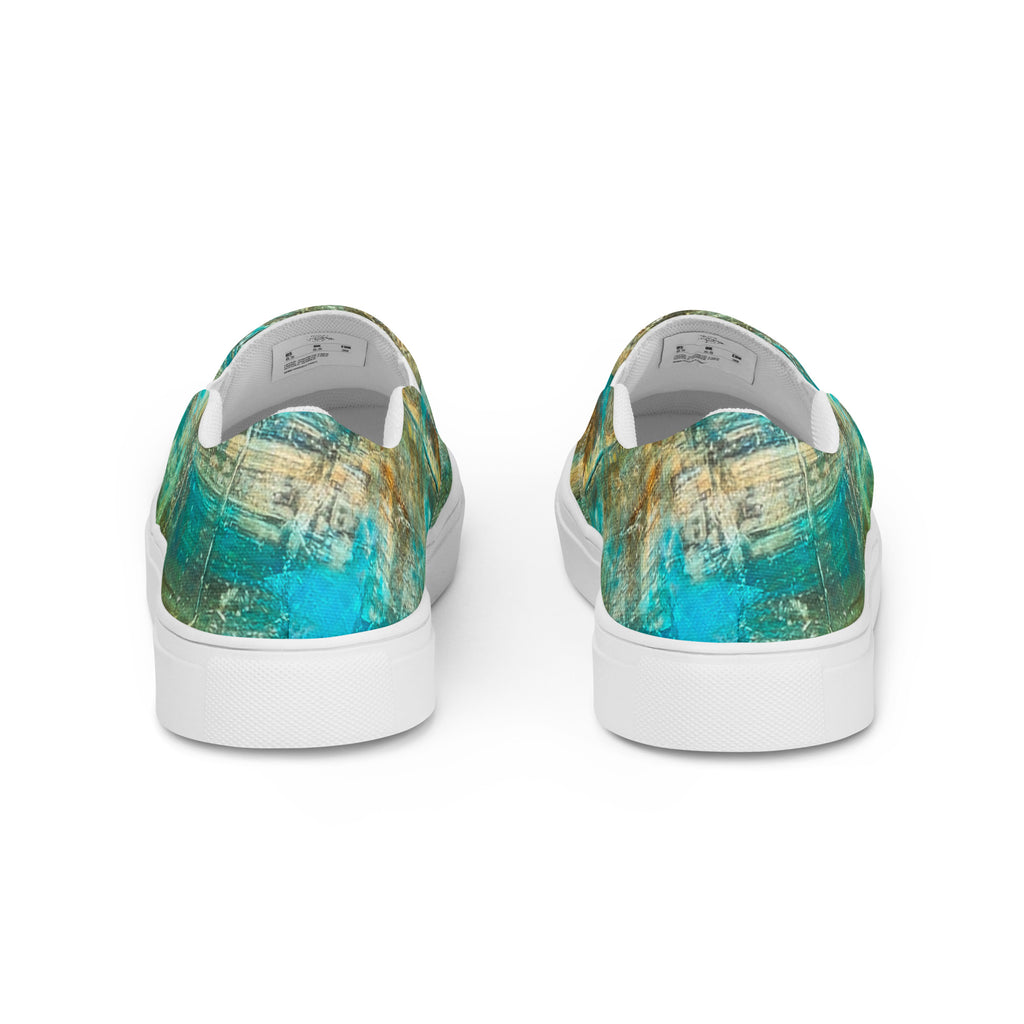 Womyn's Slip On- Bright Earth