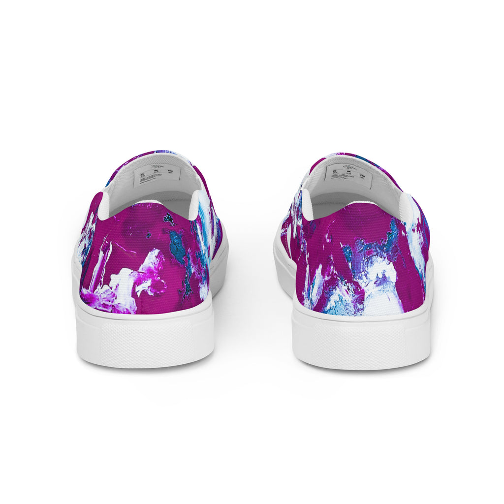 Womyn's Slip On- Mismatch Turquoise