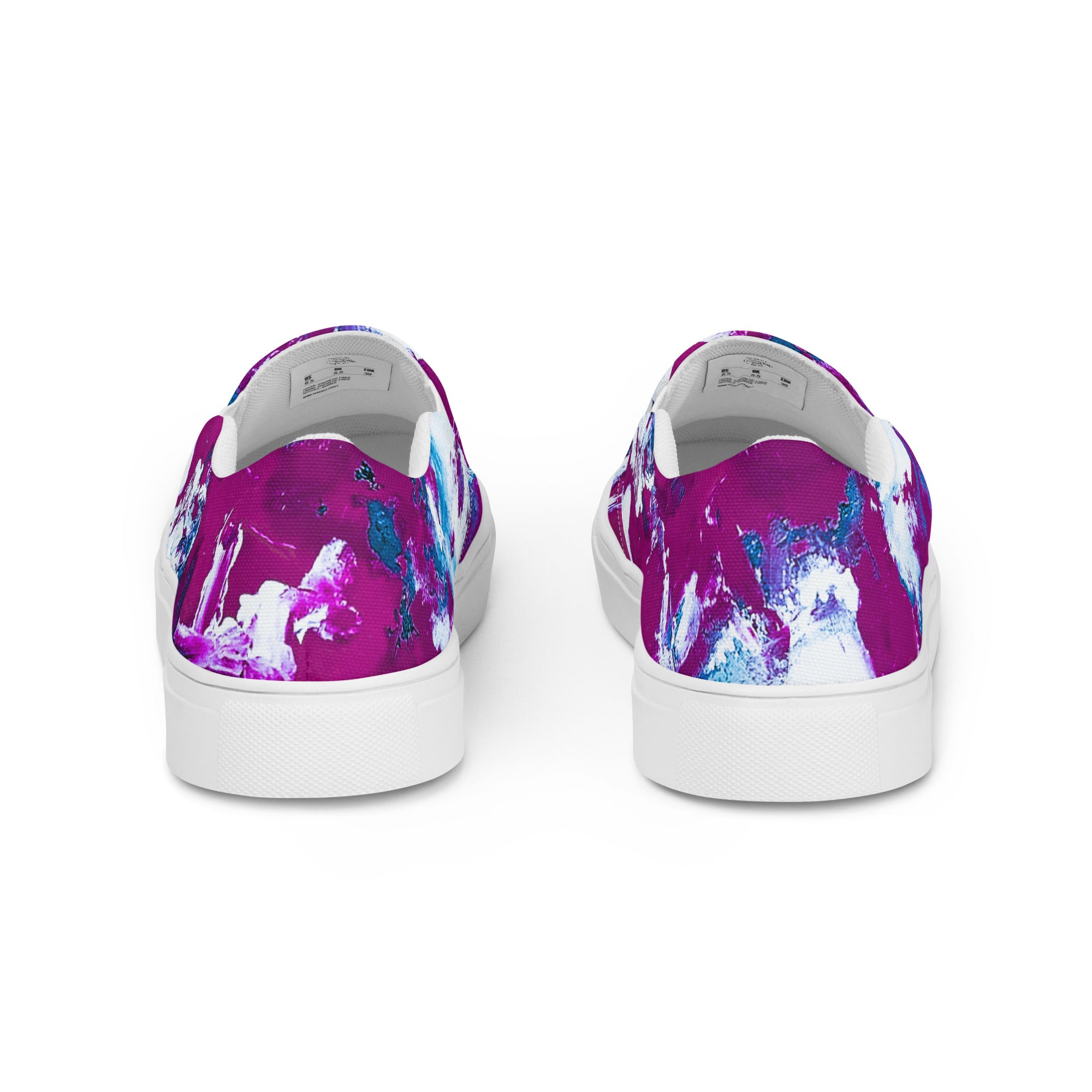 Womyn's Slip On- Mismatch Turquoise