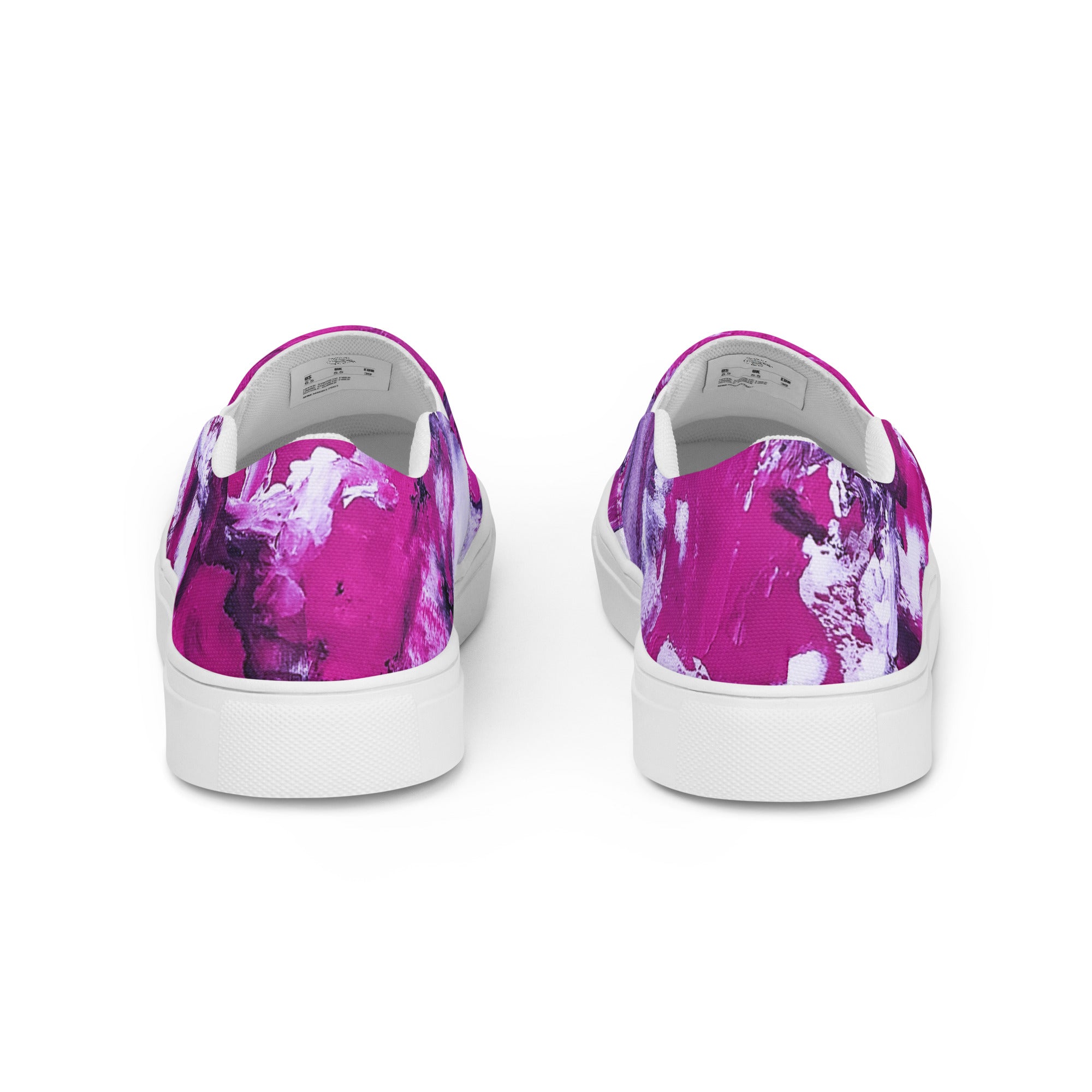 Womyn's Slip On- Mismatch Pink