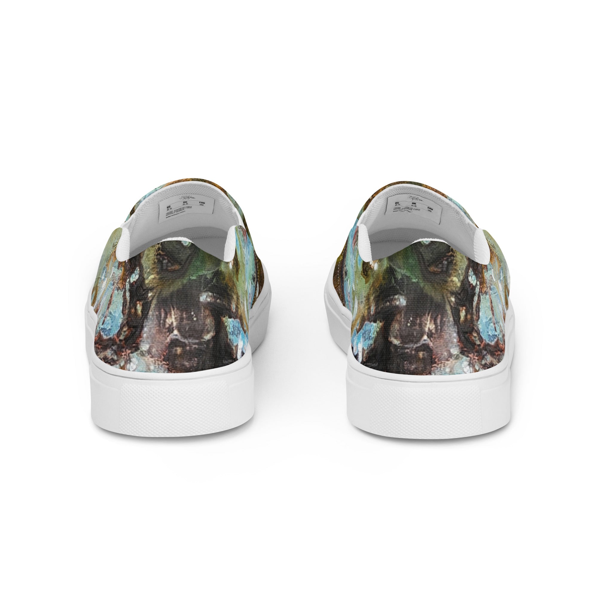 Womyn's Slip On- Microscope