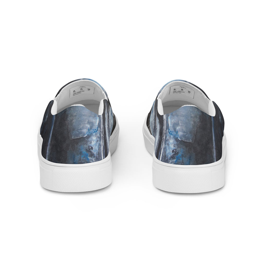 Womyn's Slip On- Start with Blue