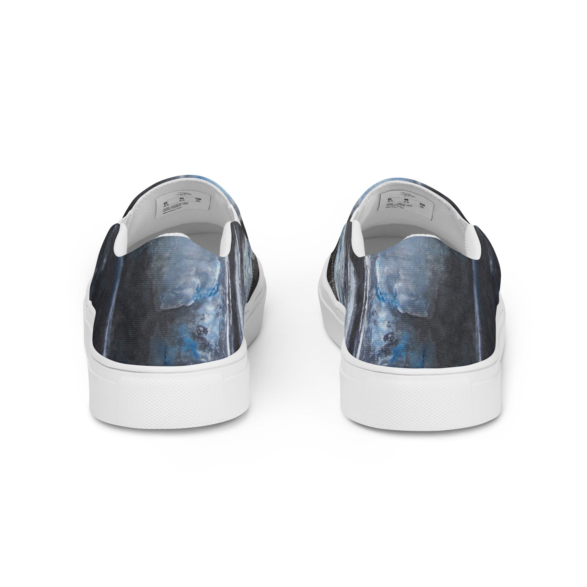 Womyn's Slip On- Start with Blue
