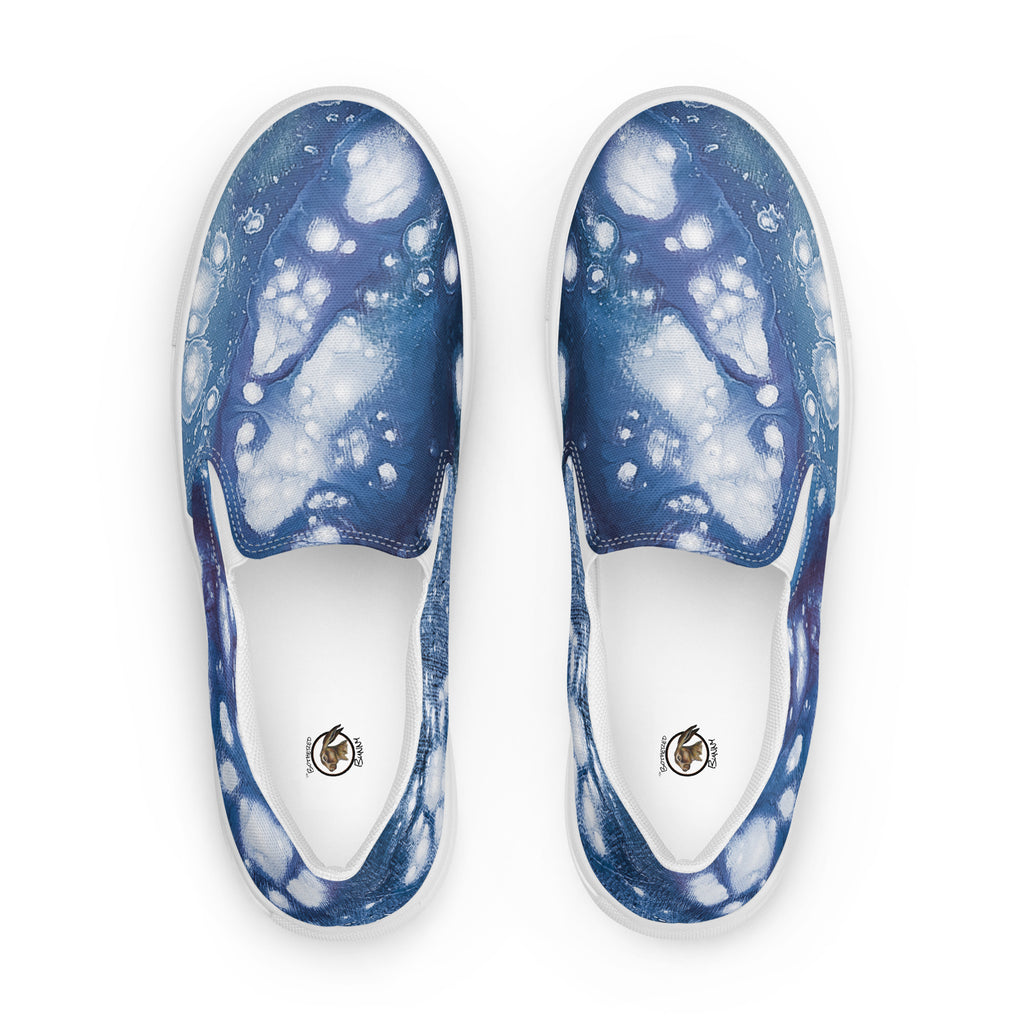 Womyn's Slip On- Galaxy Blue