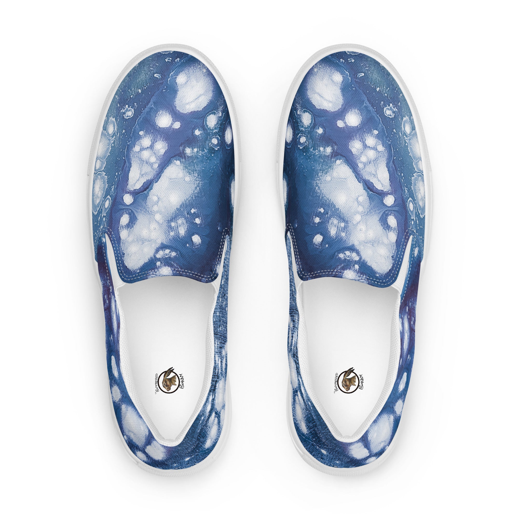 Womyn's Slip On- Galaxy Blue