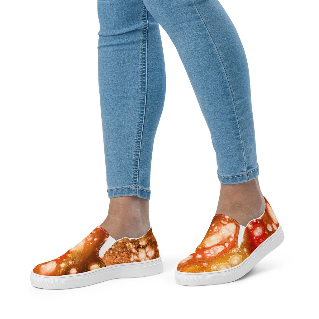 Womyn's Slip On- Galaxy Golden