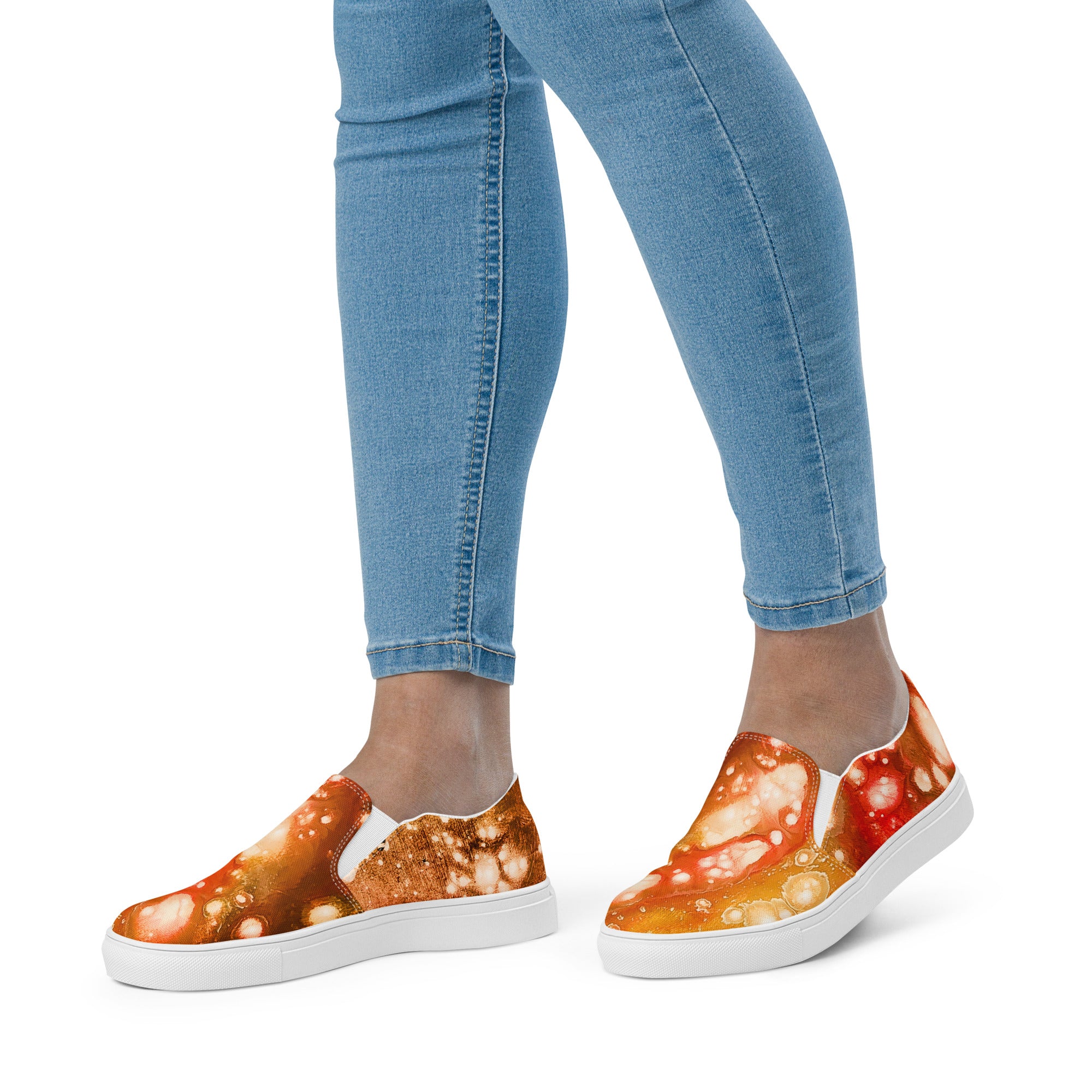 Womyn's Slip On- Galaxy Golden