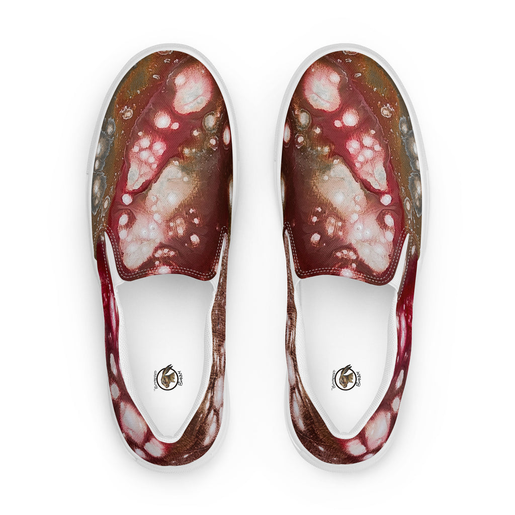 Womyn's Slip On- Galaxy Rust
