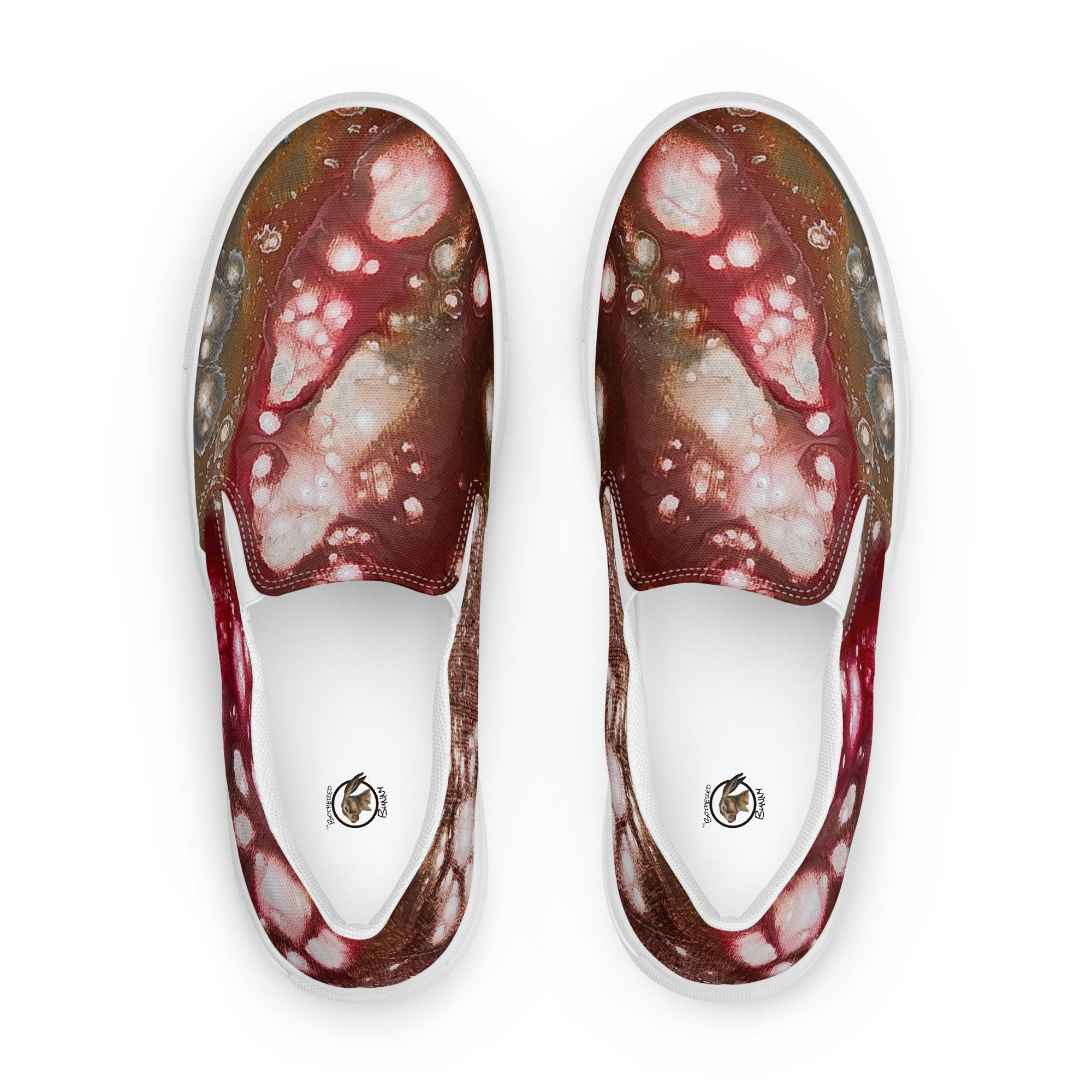 Womyn's Slip On- Galaxy Rust