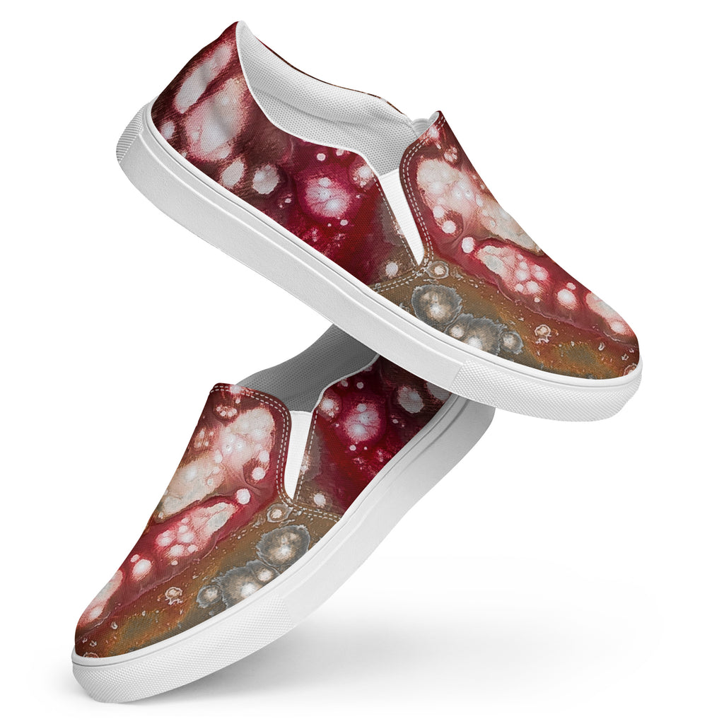 Womyn's Slip On- Galaxy Rust