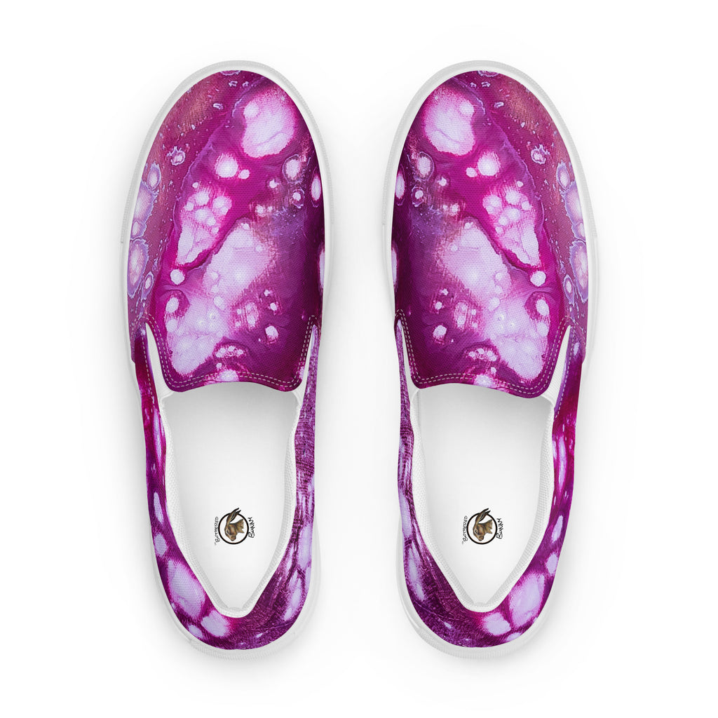 Womyn's Slip On- Galaxy Fuchsia