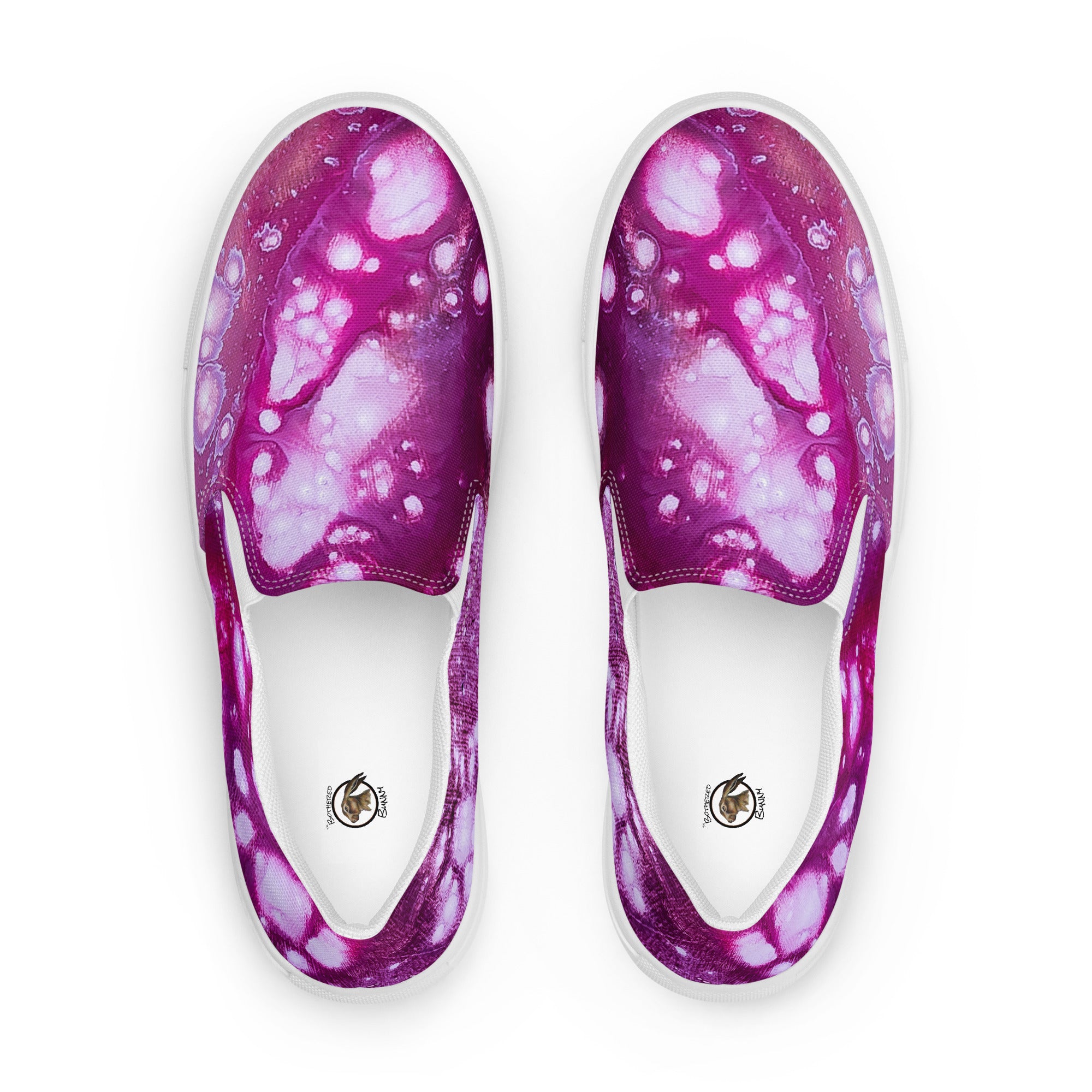 Womyn's Slip On- Galaxy Fuchsia