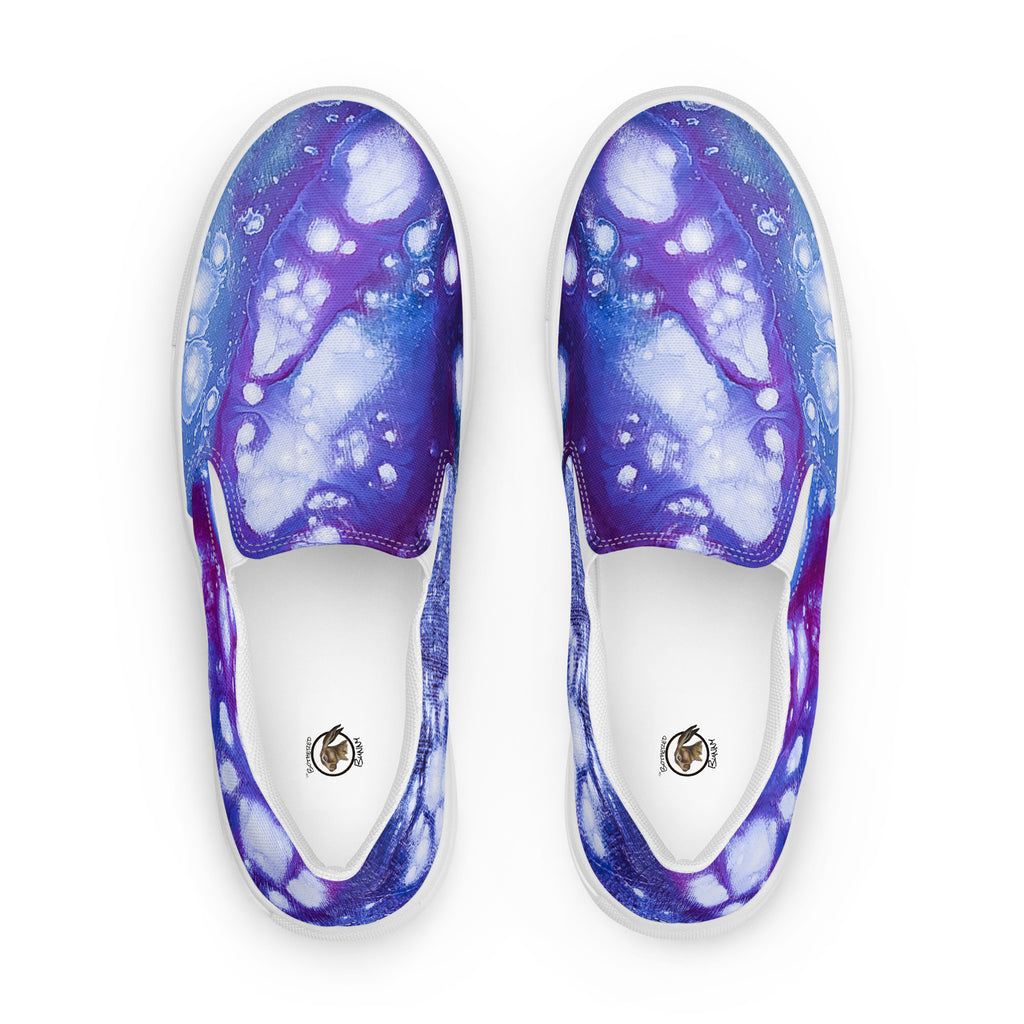 Womyn's Slip On- Galaxy Purple