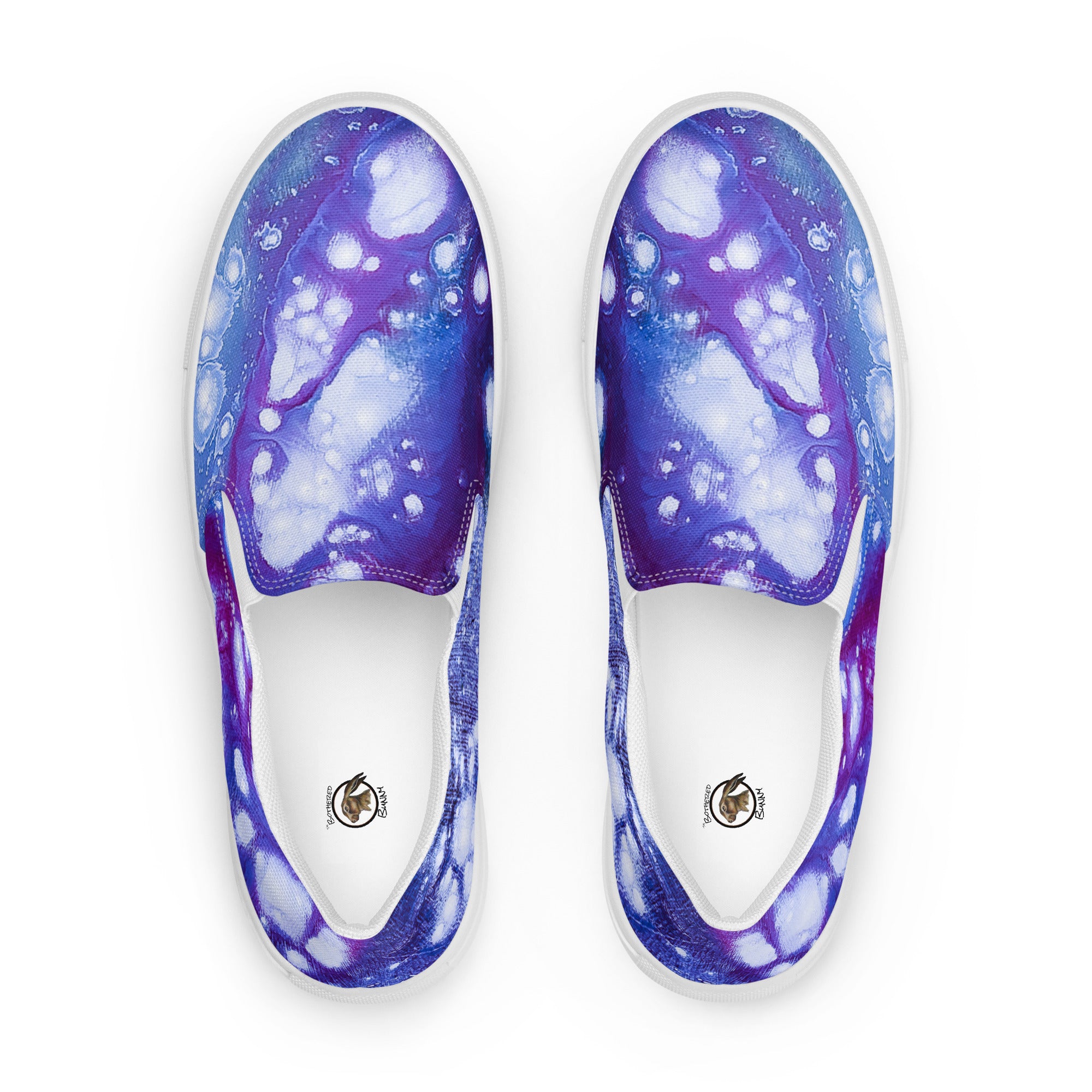 Womyn's Slip On- Galaxy Purple