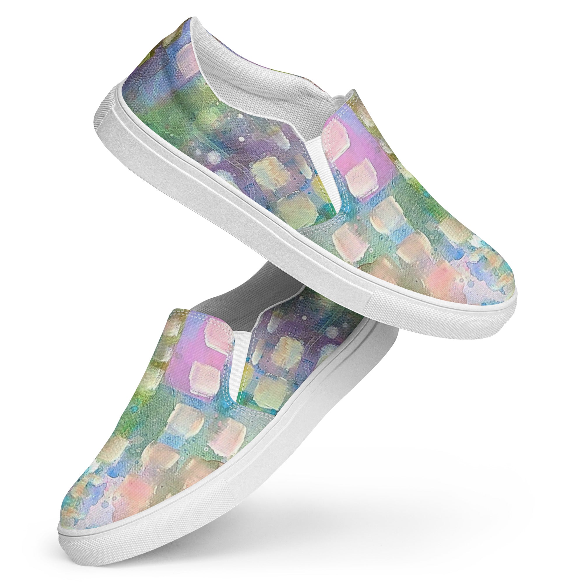 Womyn's Slip On- From the Window