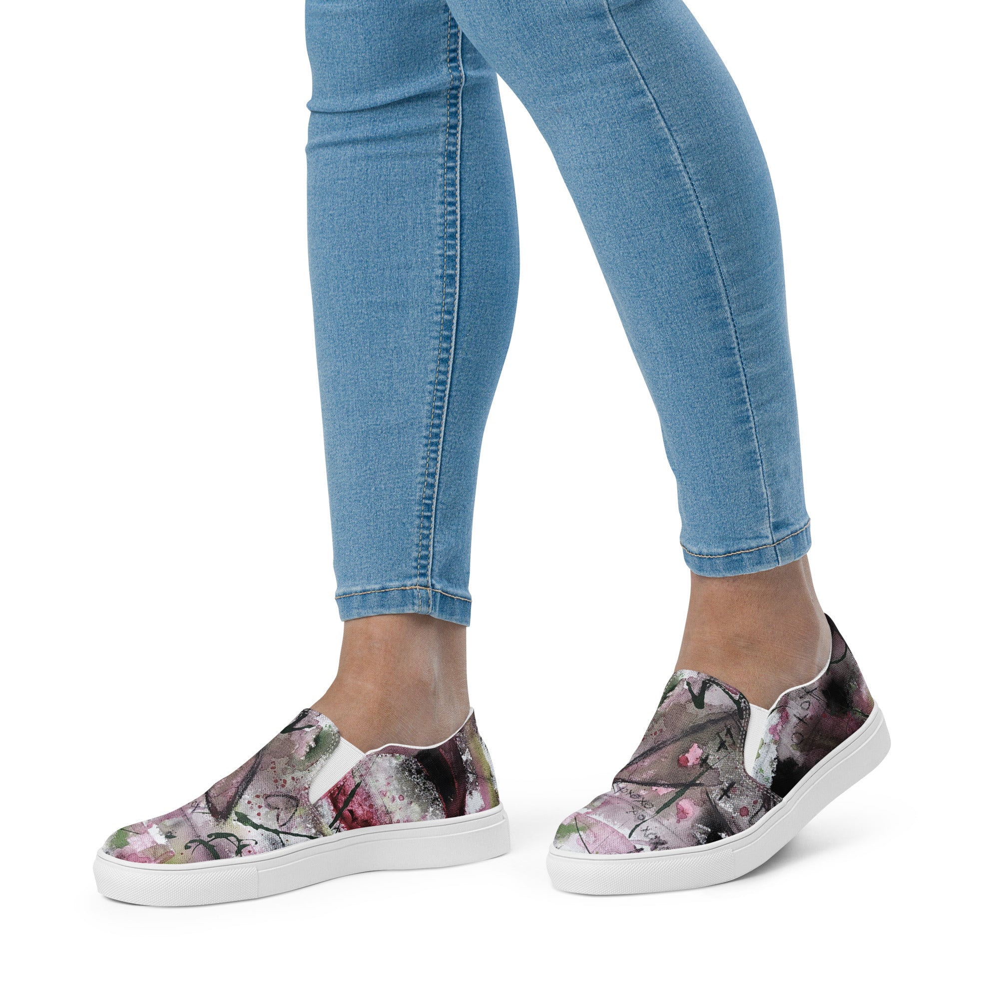 Womyn's Slip On- Maddie 4