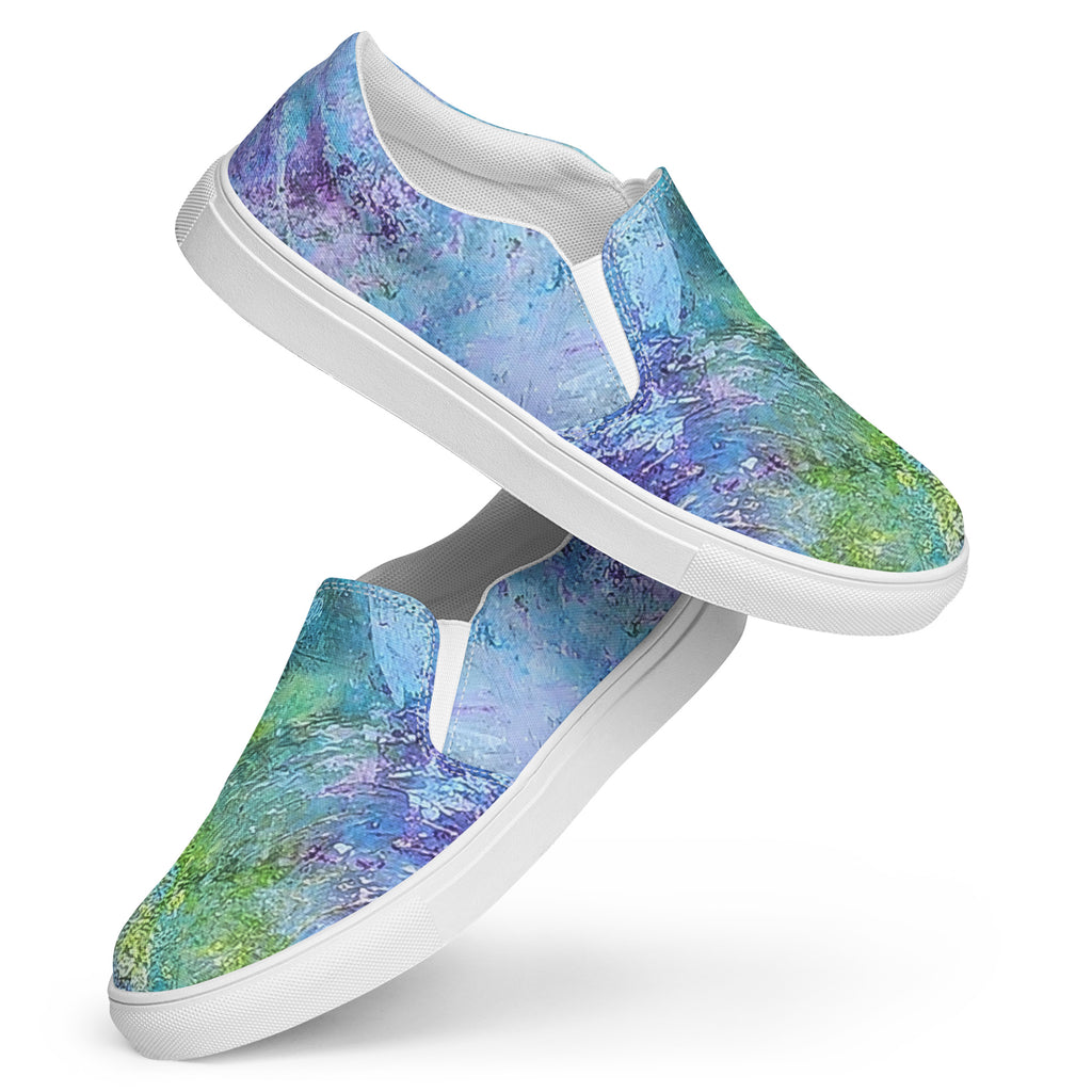 Womyn's Slip On- Lagoon